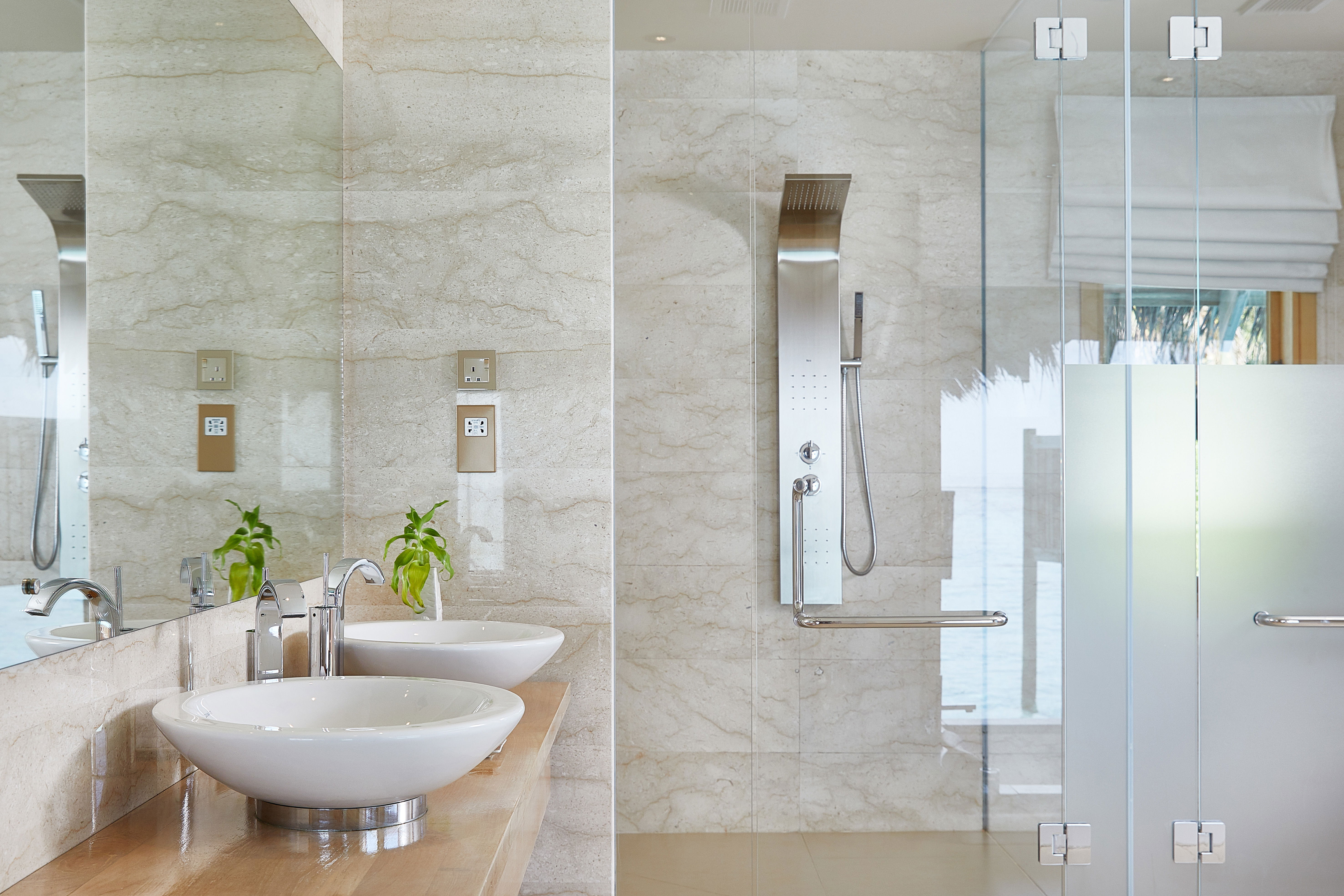 فيلا مائية فاخرة