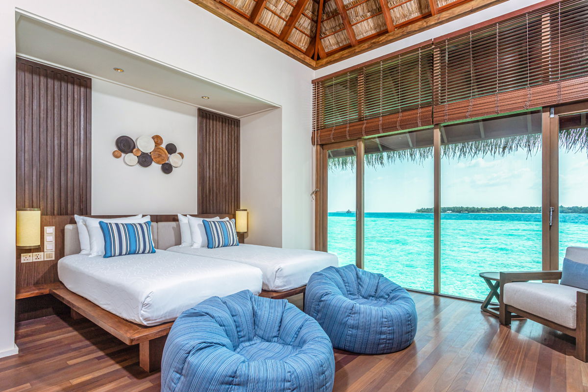 فيلا مياه كبيرة بحمام سباحة