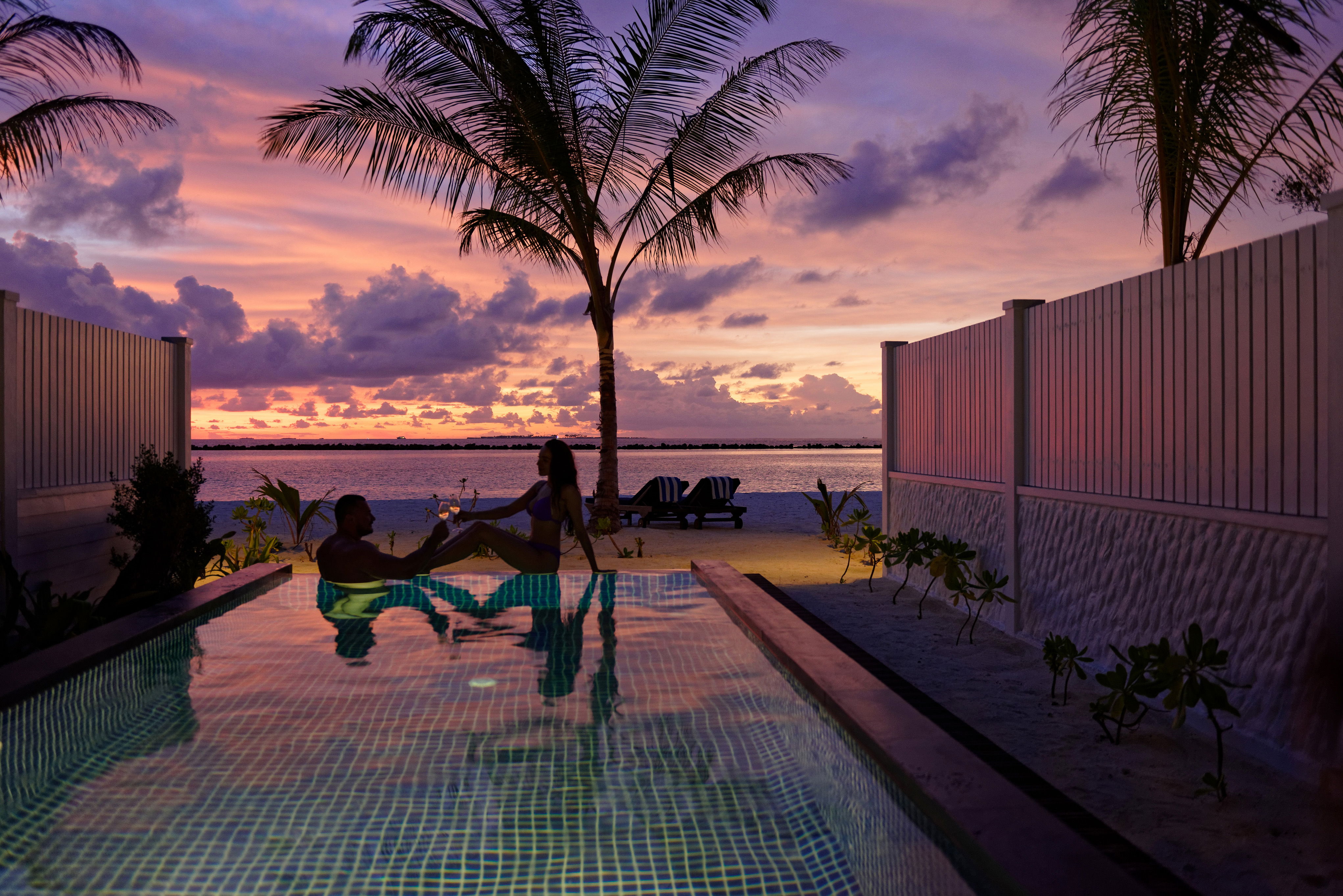 BEACH POOL VILLA - 140 sqm