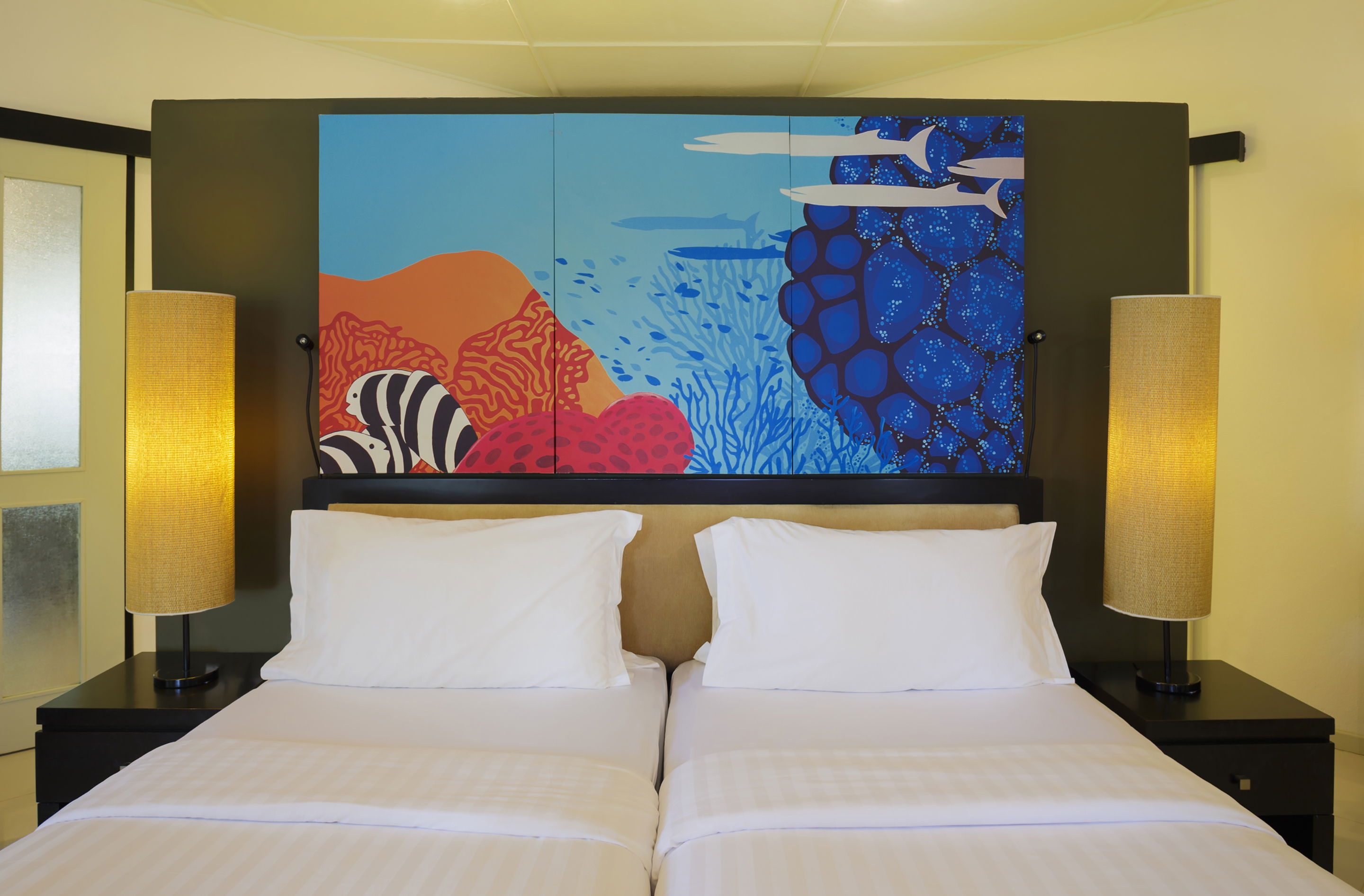 فيلا أنجسانا بمسبح من ثلاث غرف نوم