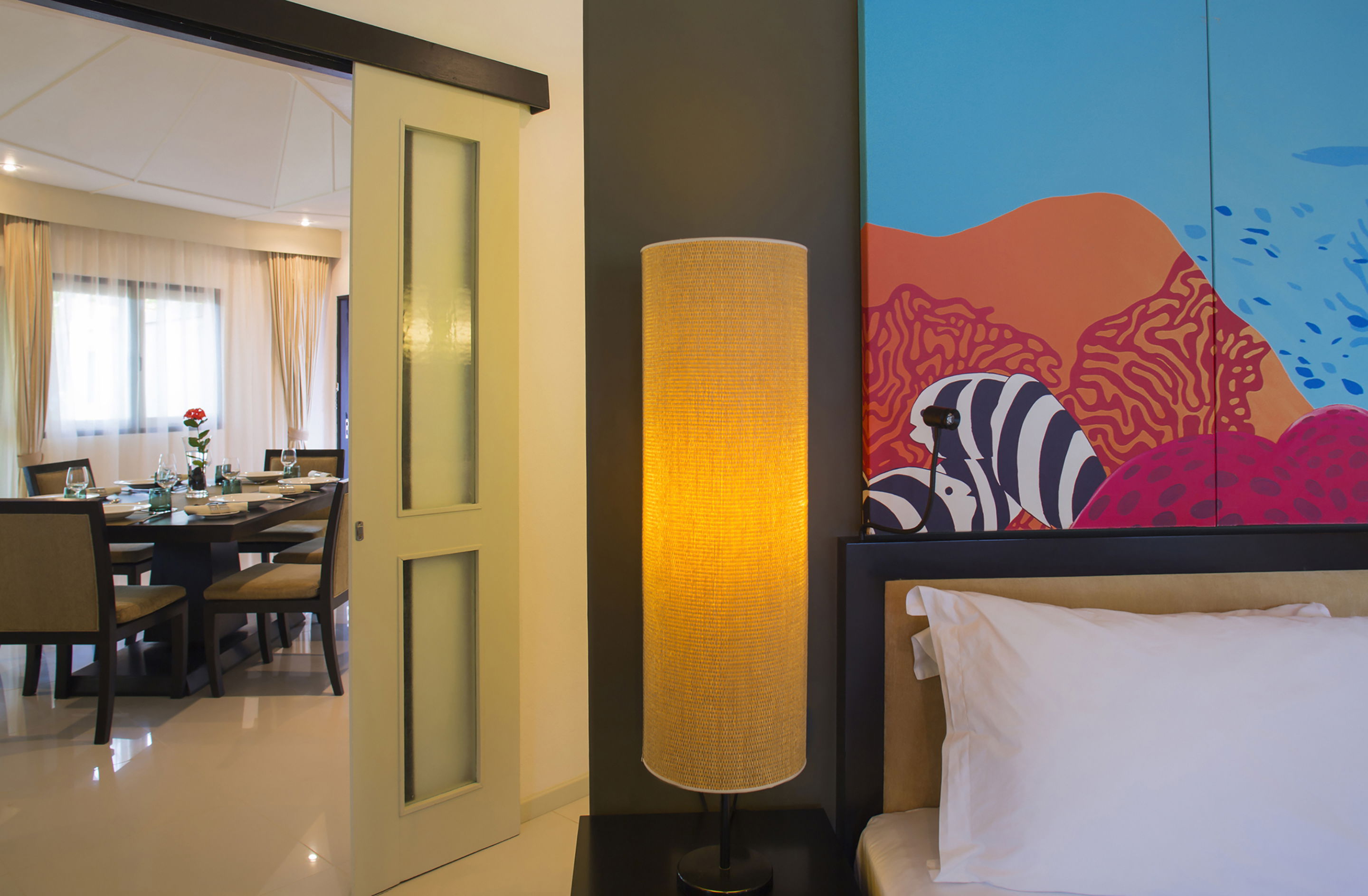 فيلا أنجسانا بمسبح من ثلاث غرف نوم