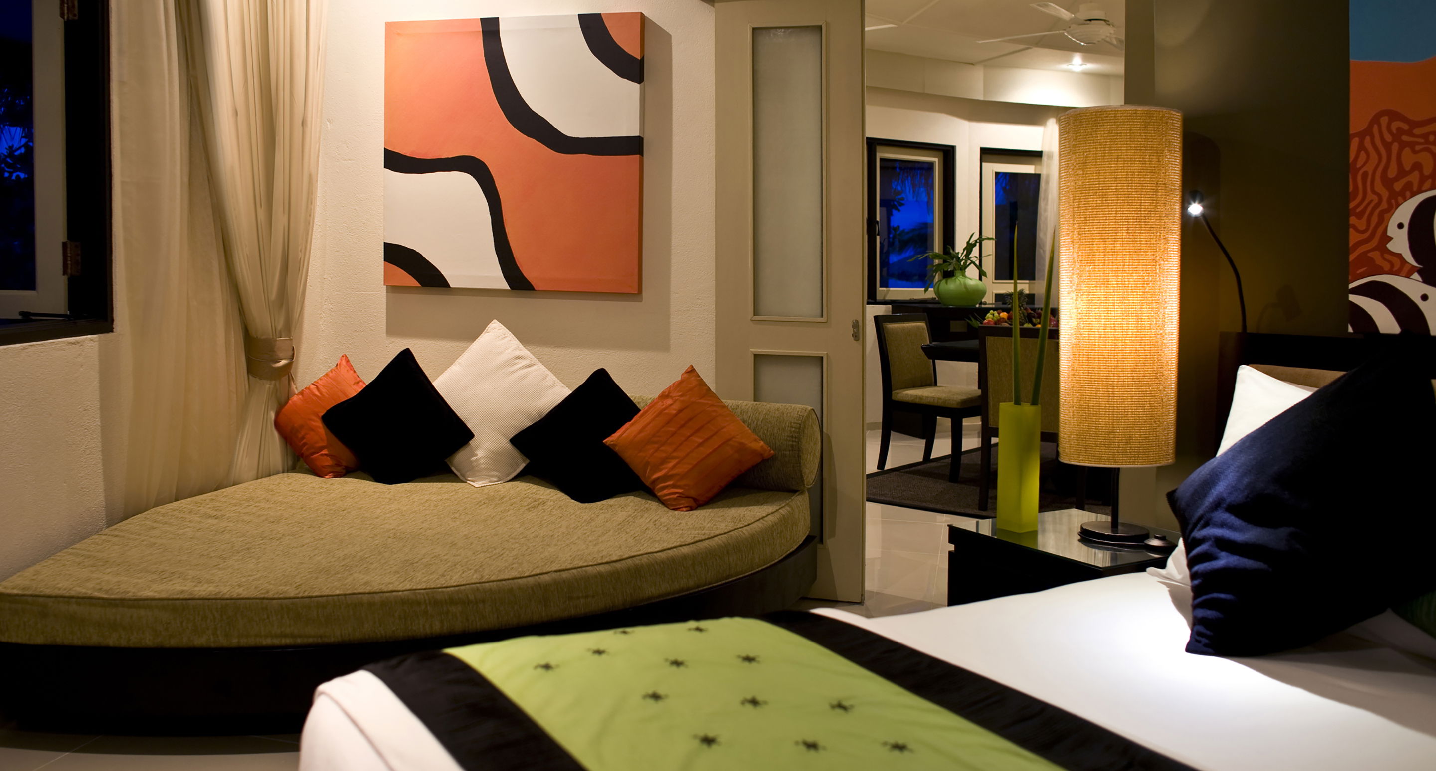 فيلا أنجسانا بمسبح من ثلاث غرف نوم