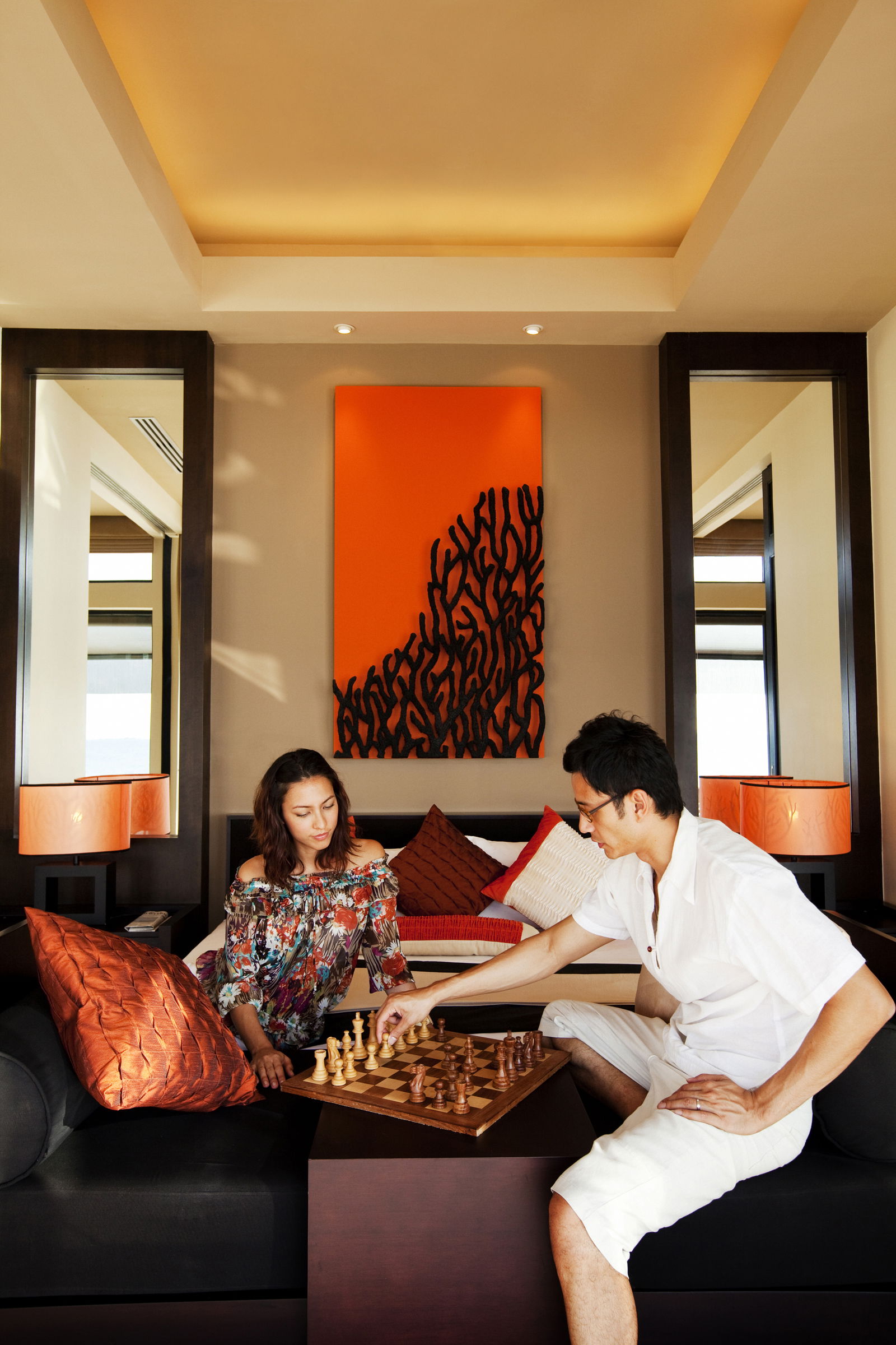 فيلا ديلوكس بحمام سباحة داخلي