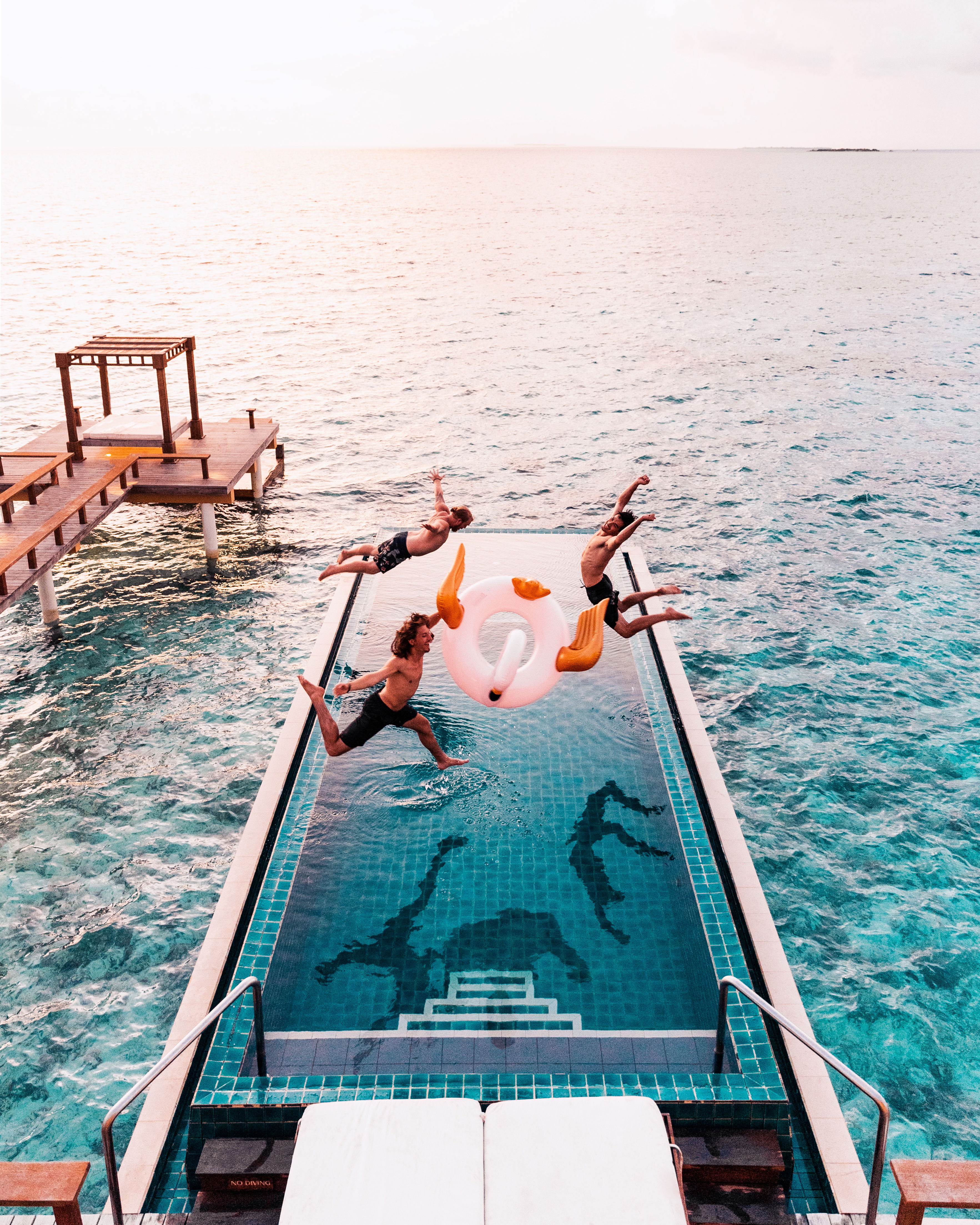 فيلا ديلوكس بحمام سباحة داخلي