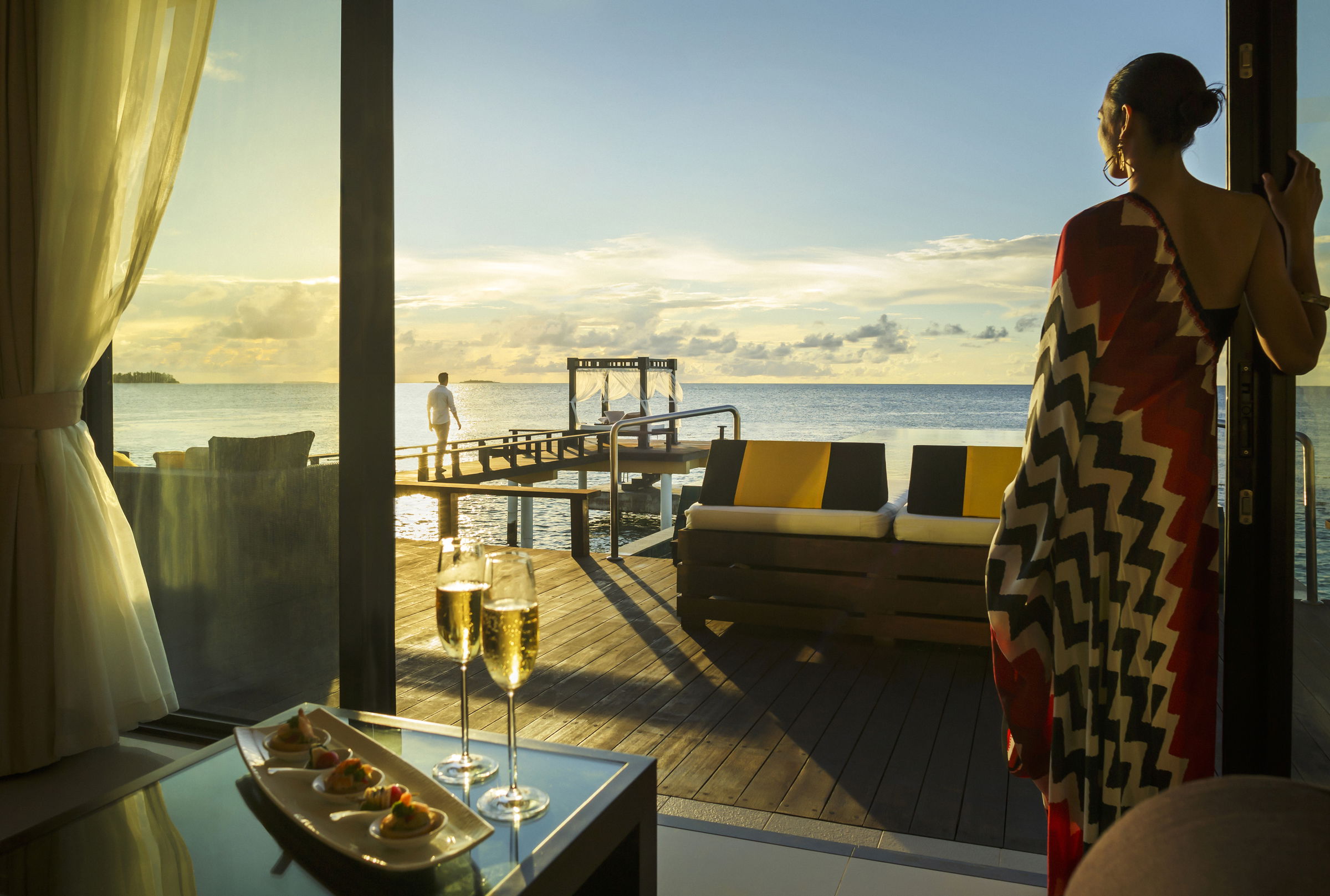 فيلا ديلوكس بحمام سباحة داخلي