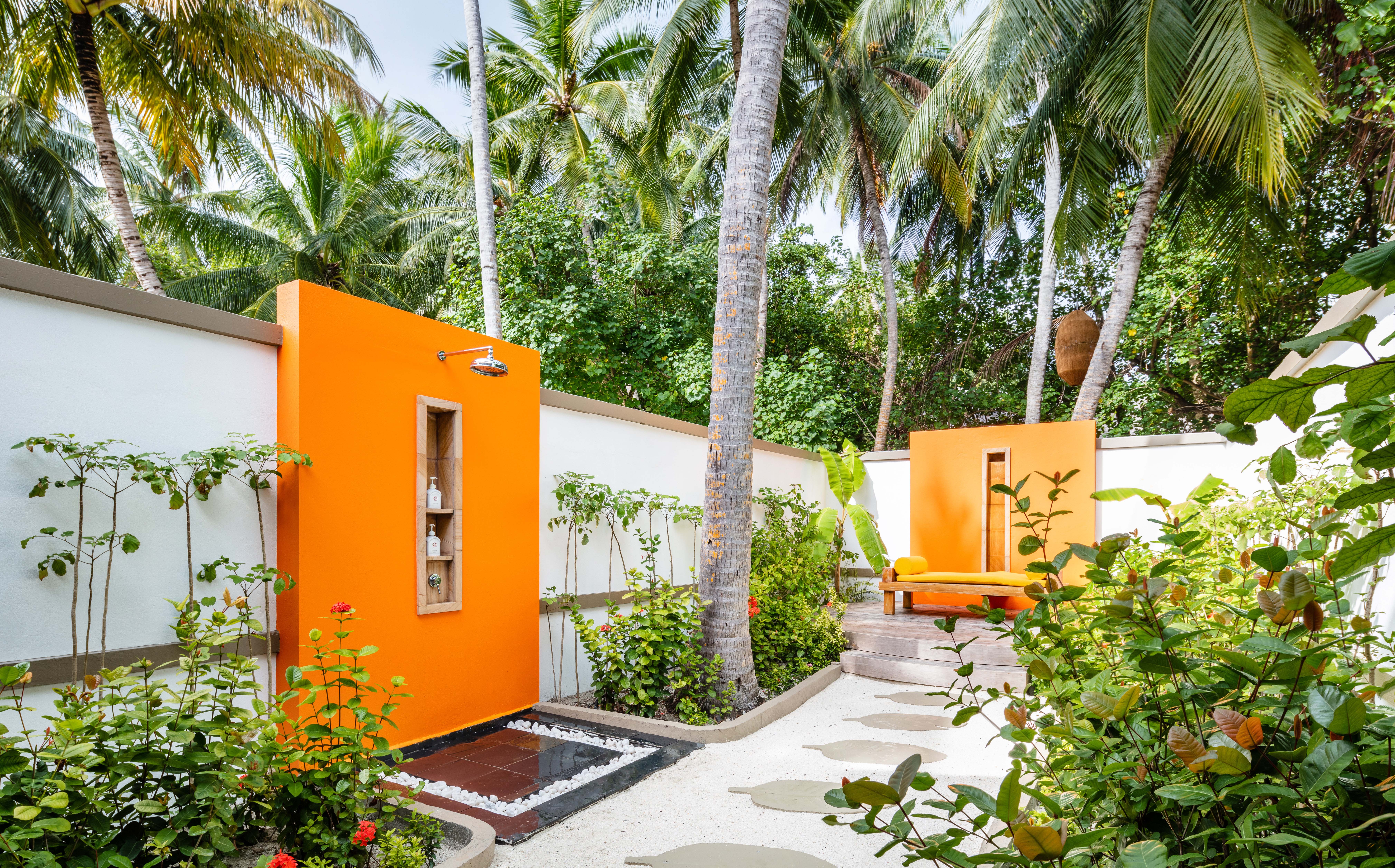 فيلا على شاطئ البحر