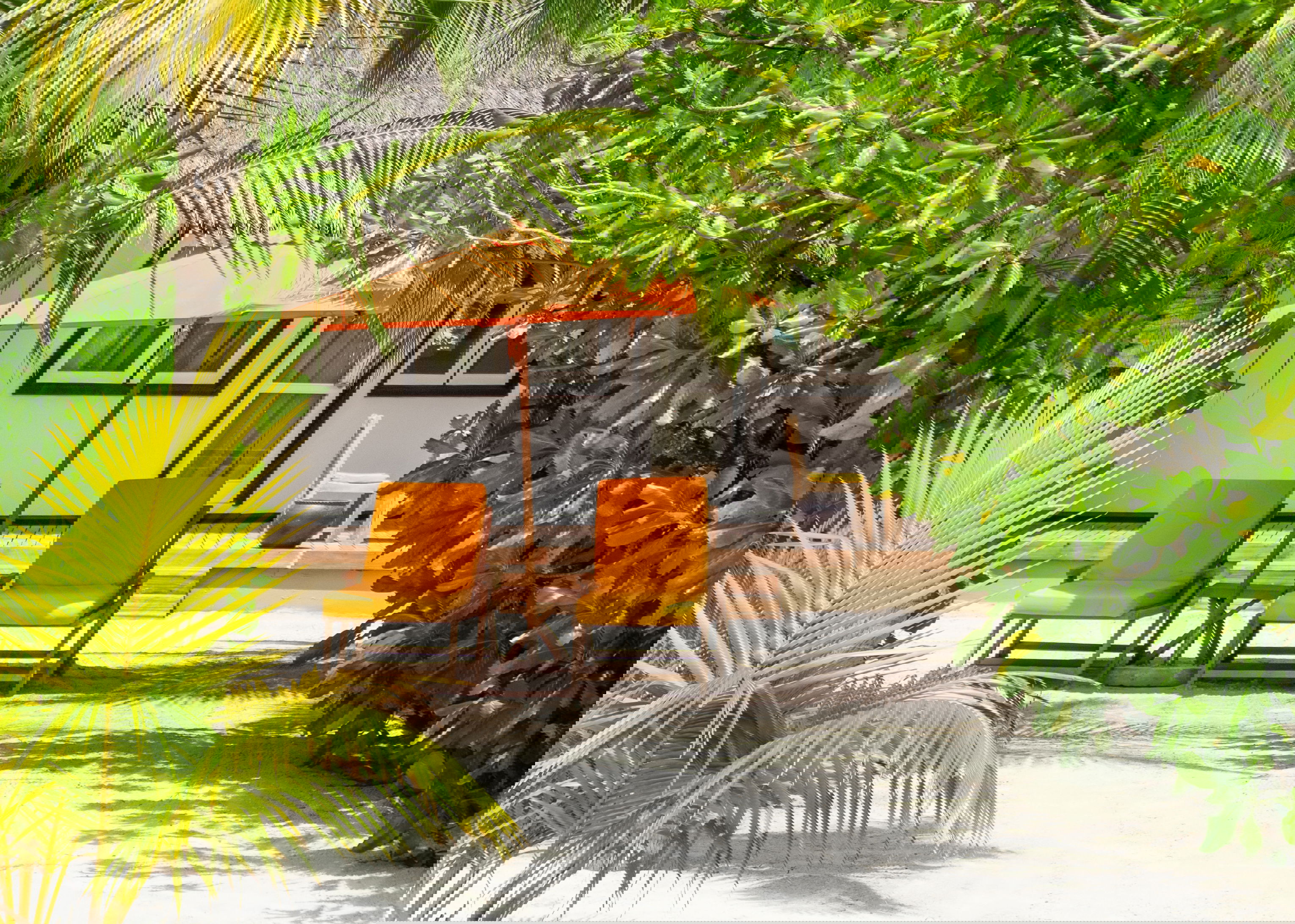 فيلا على شاطئ البحر