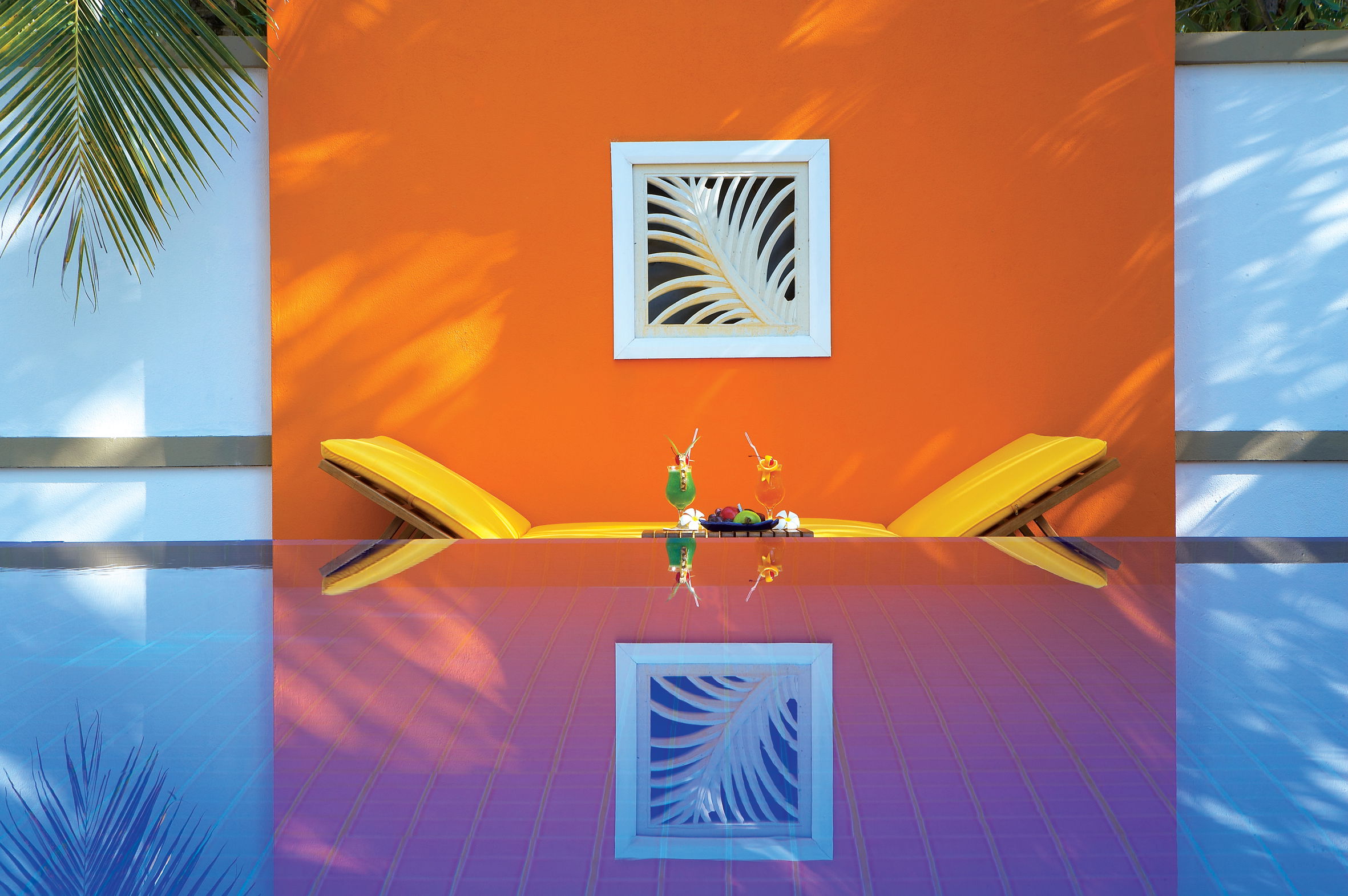 فيلا بحوض سباحة من غرفتي نوم Velavaru