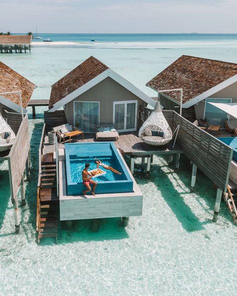 ROMANTIC POOL WATER VILLA - 110sqm