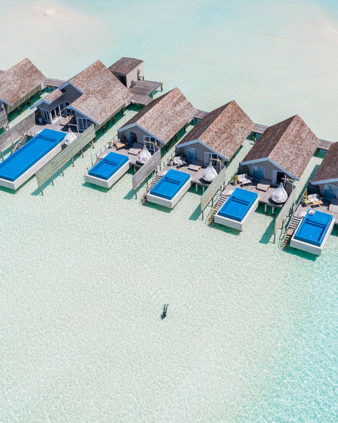 ROMANTIC POOL WATER VILLA - 110sqm