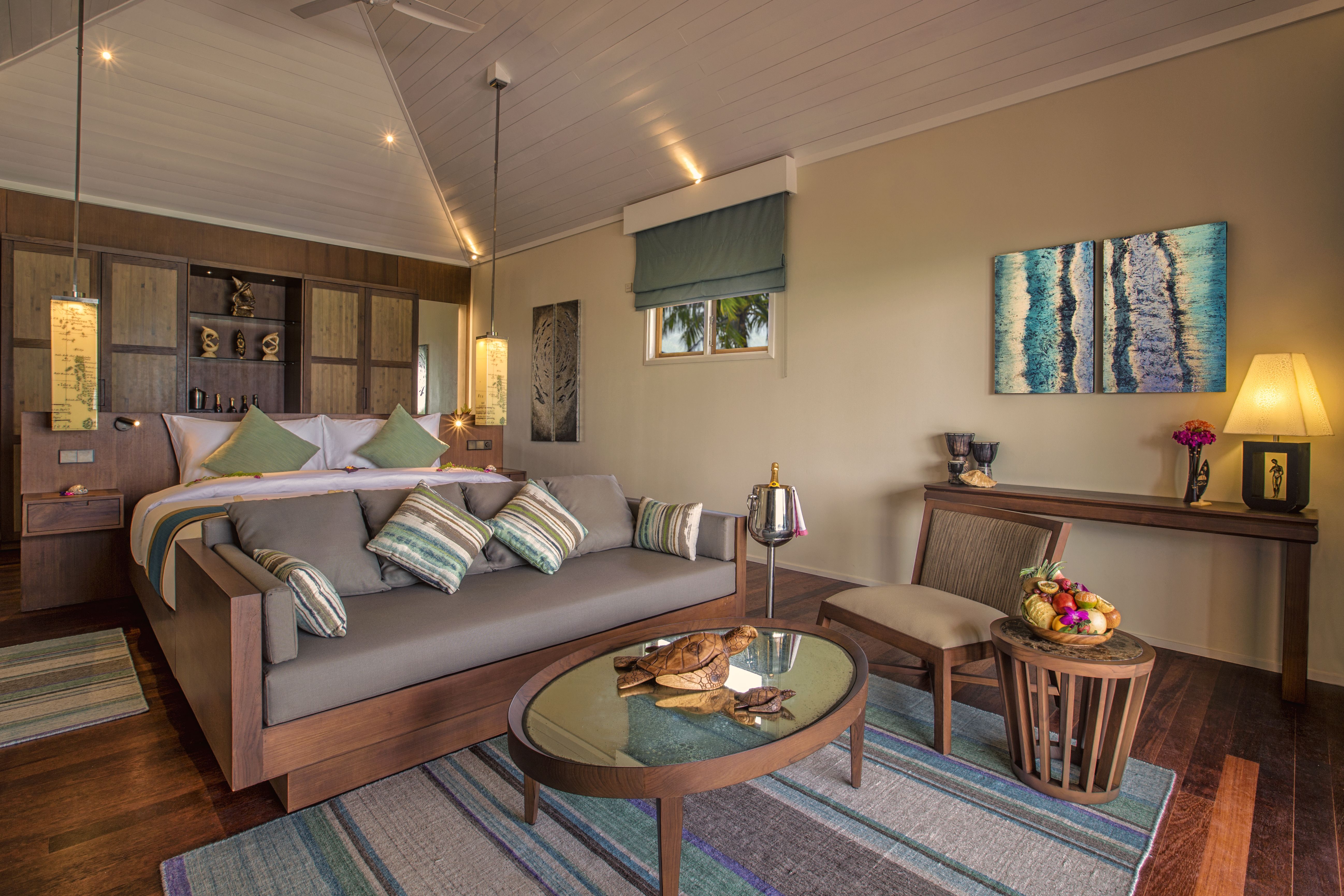 فيلات حمام السباحة الشاطئية - 132 متر مربع