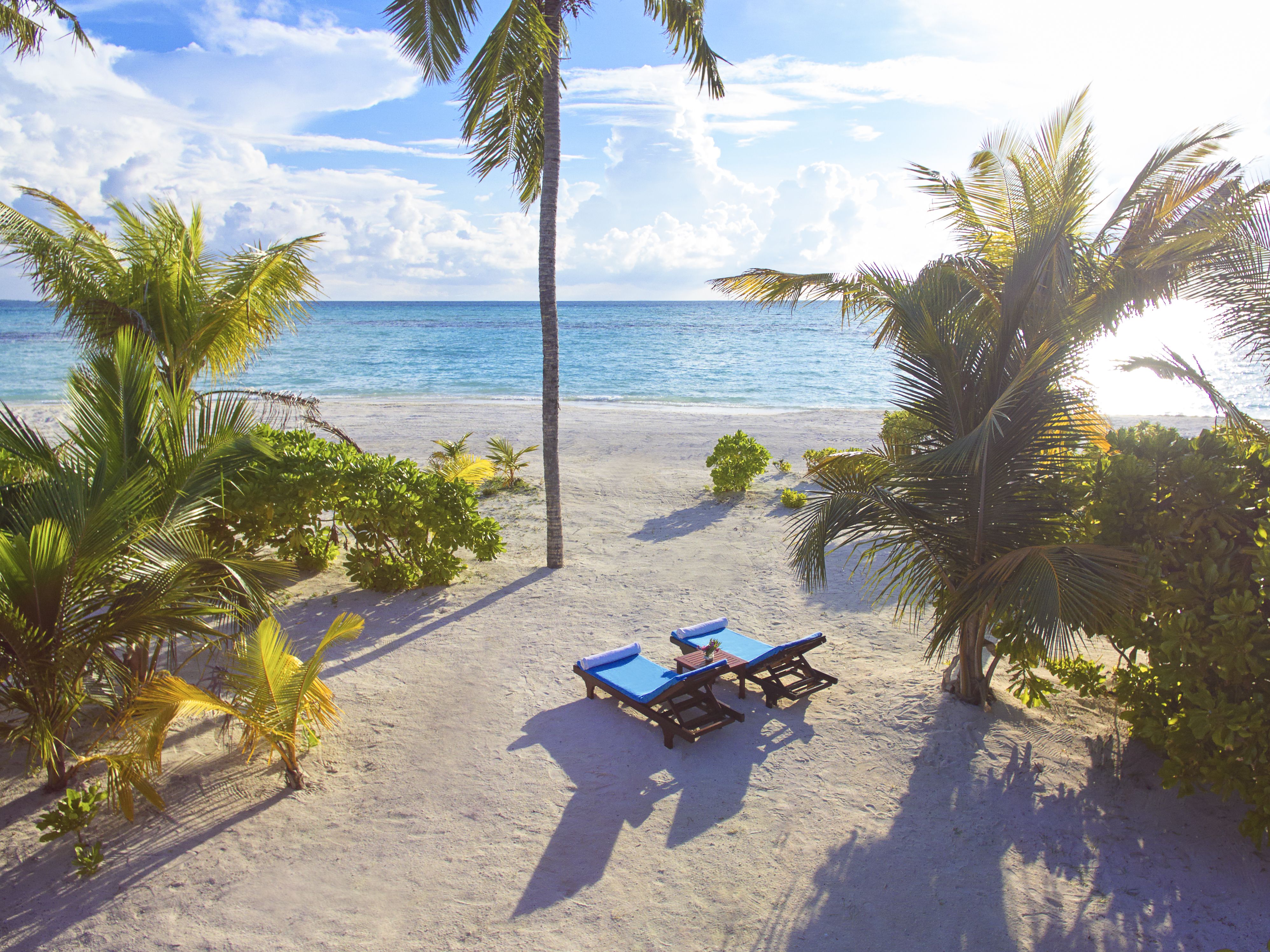 بنجالوز على الشاطئ مع غروب الشمس - 79 م 2