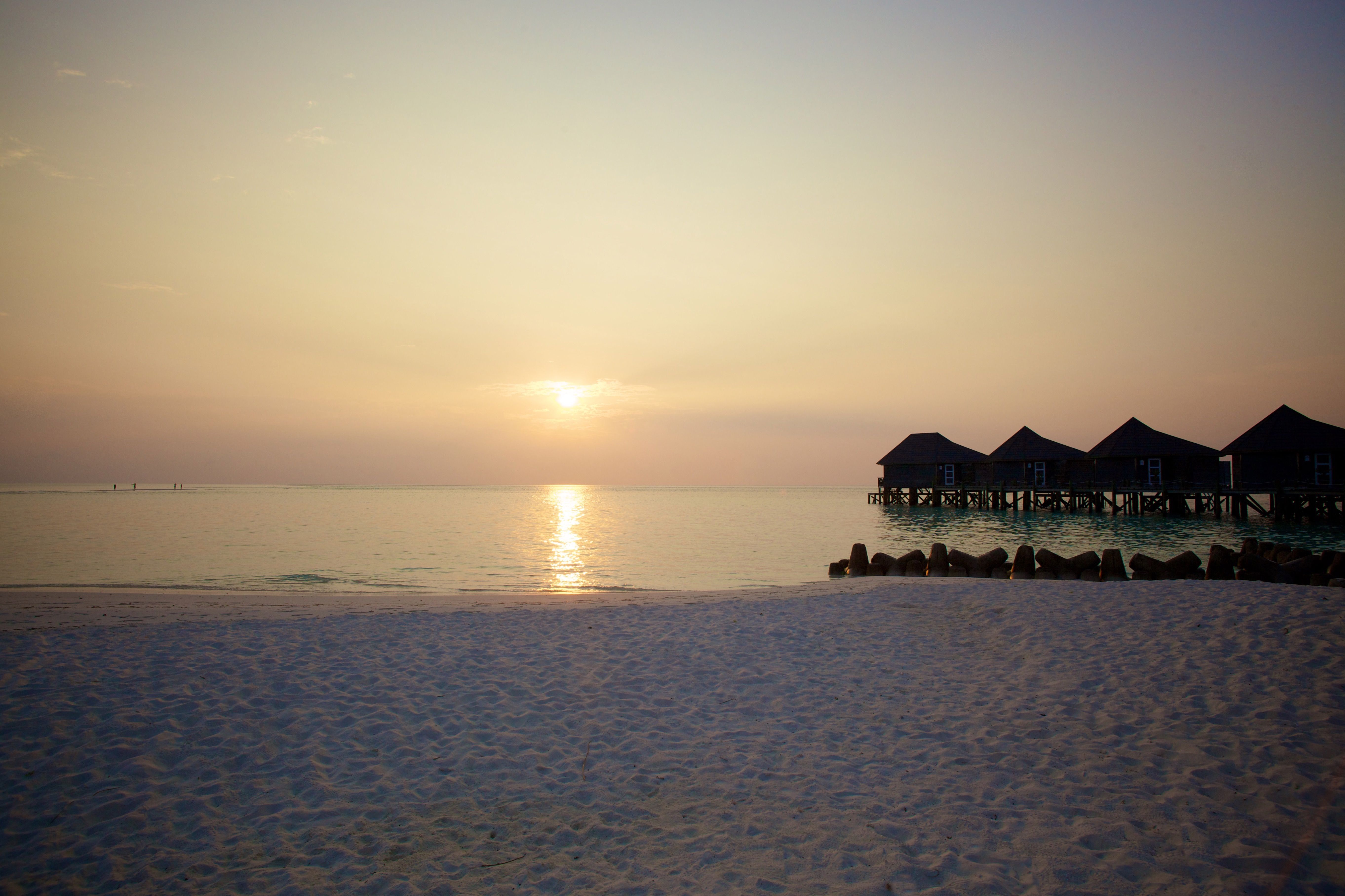 Sangu Water Villa Honeymoon Suite