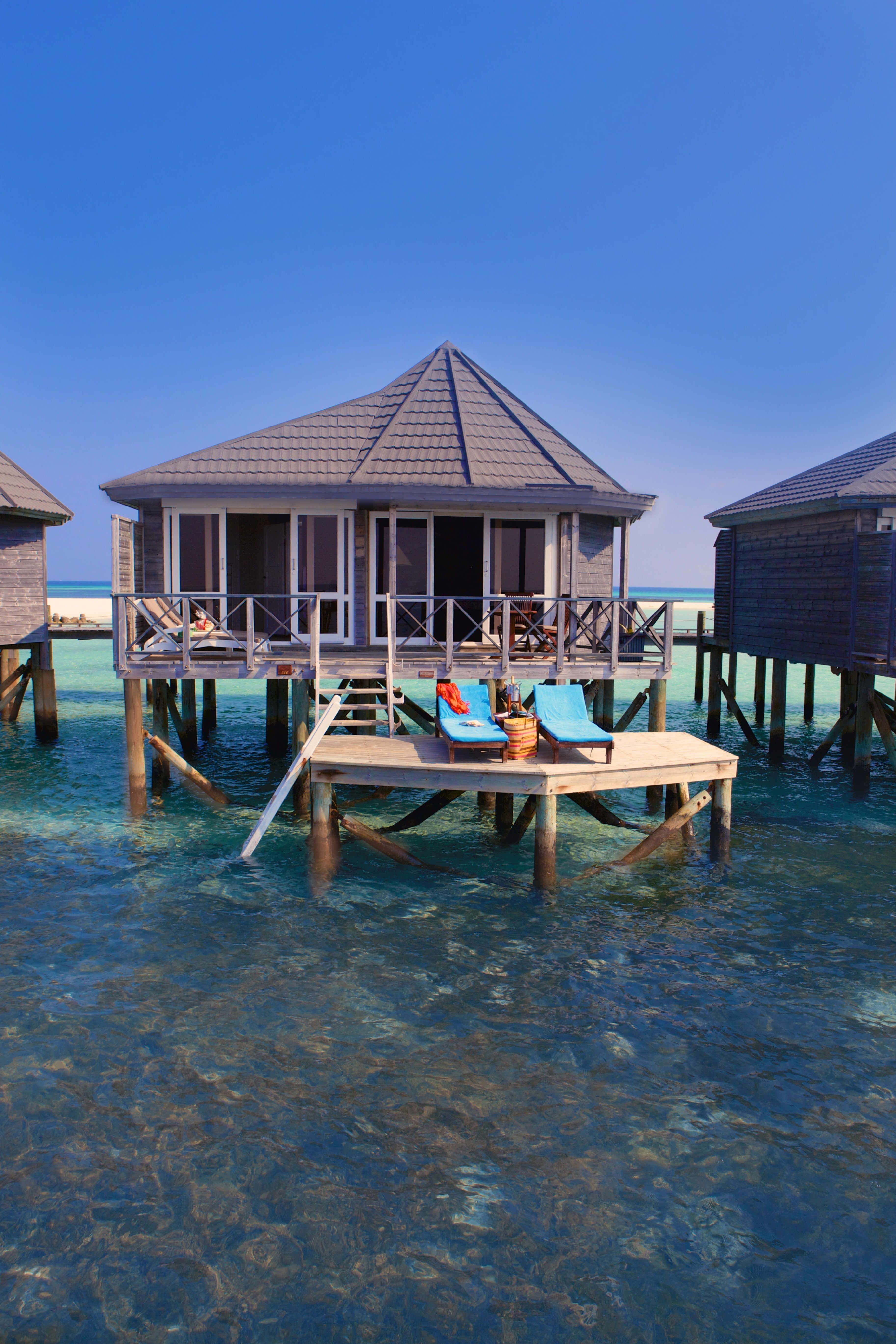 Sangu Water Villa Honeymoon Suite