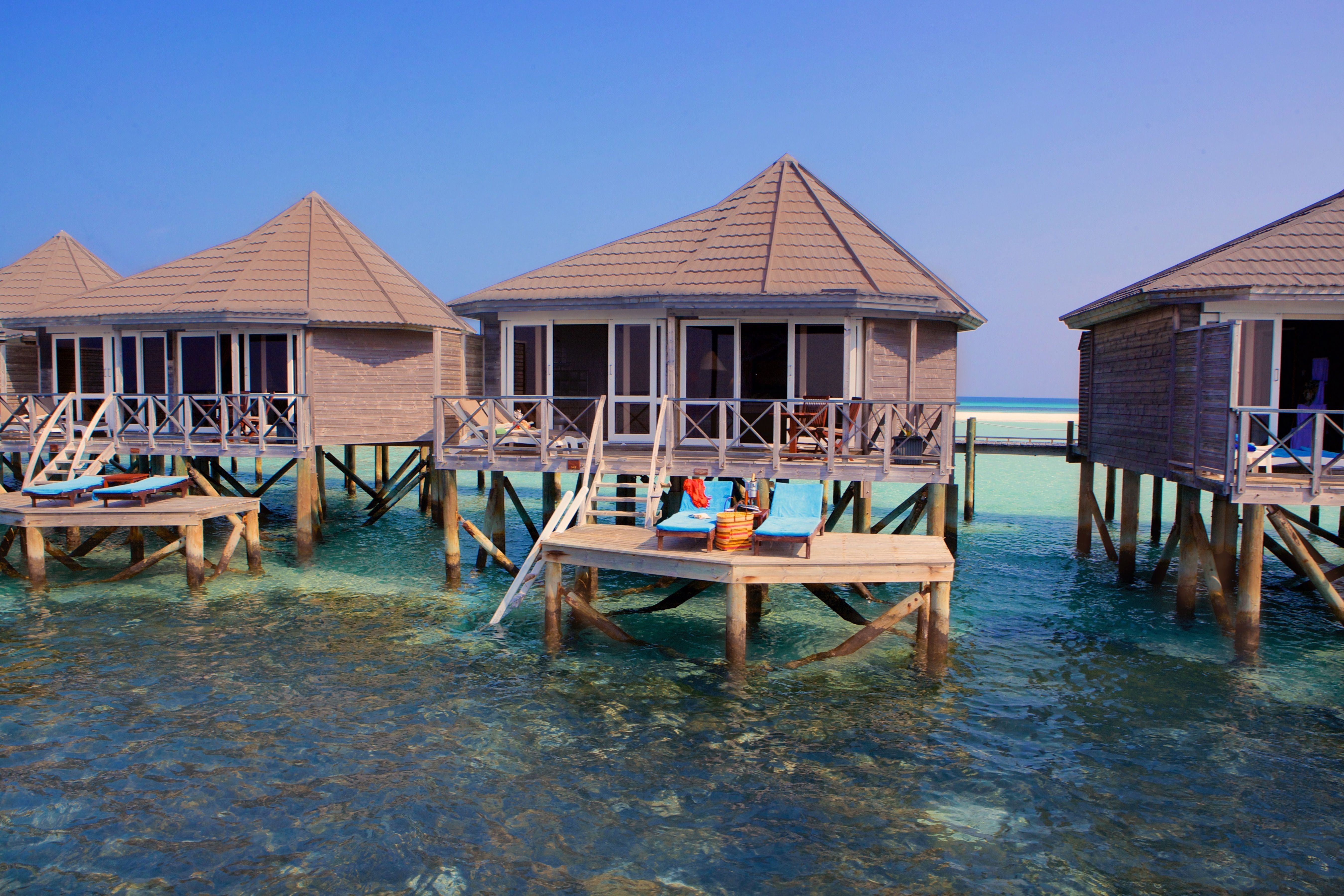 Sangu Water Villa - 70 m2