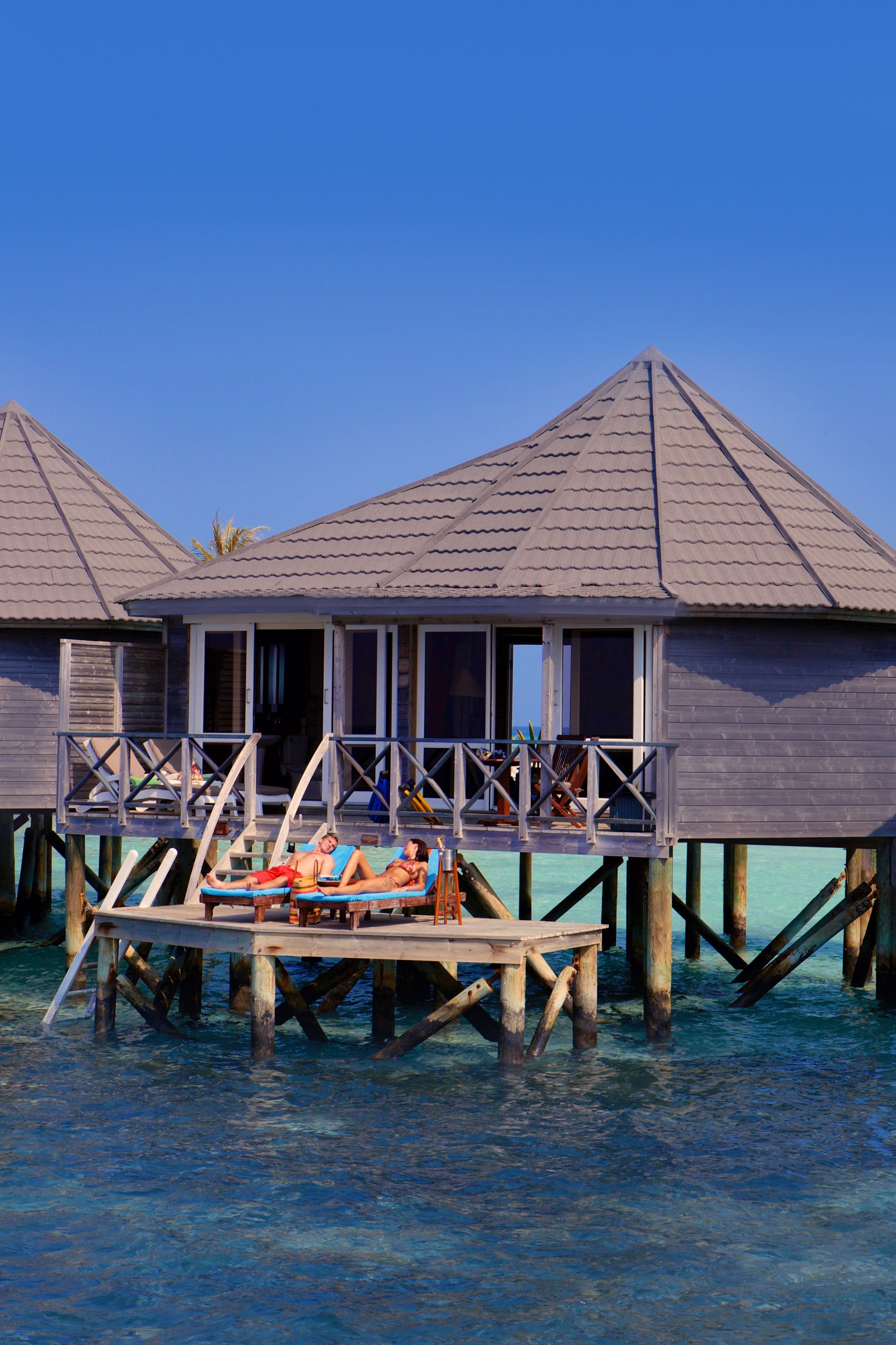 Sangu Water Villa - 70 m2