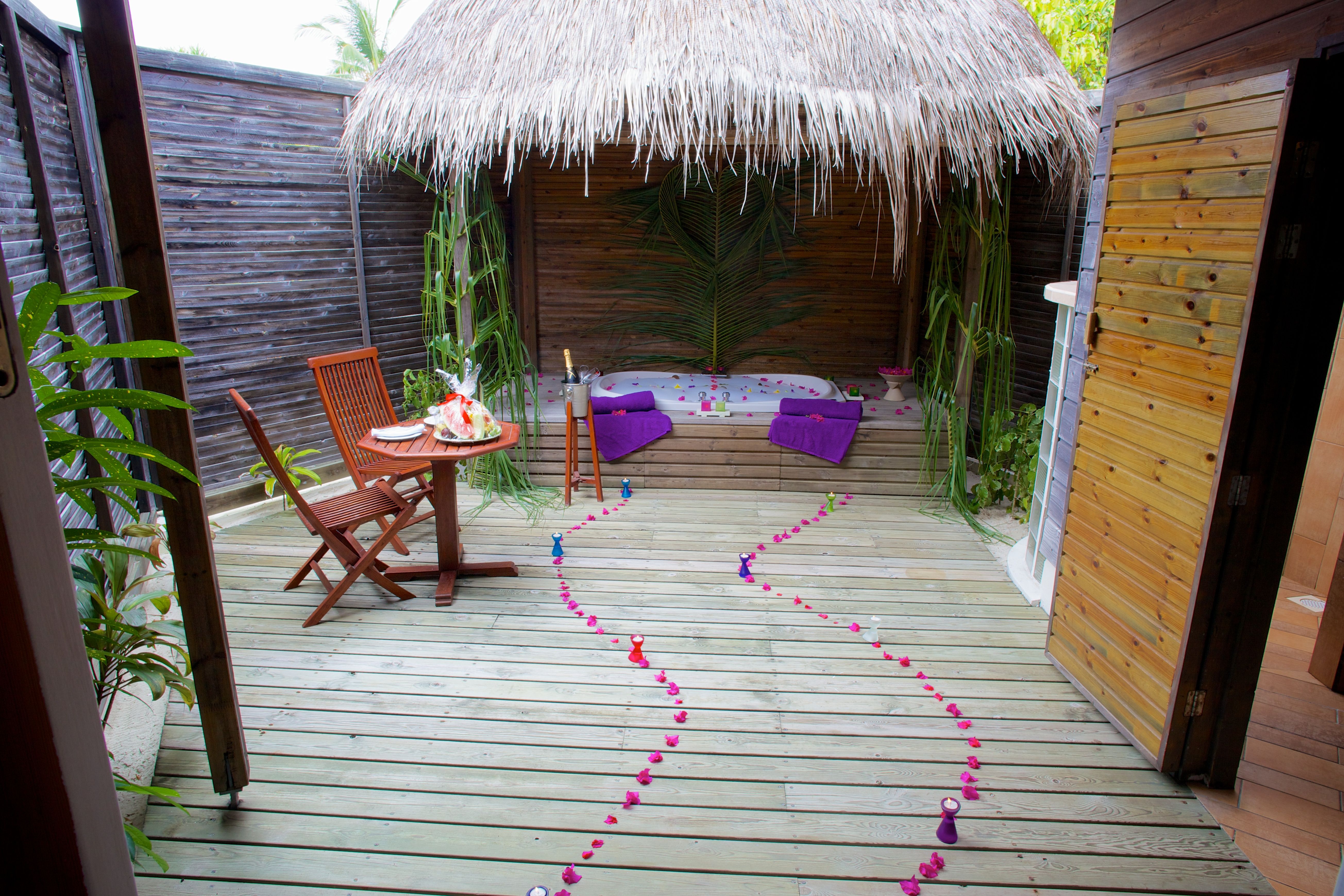 Jacuzzi Beach Villa - 78 m2