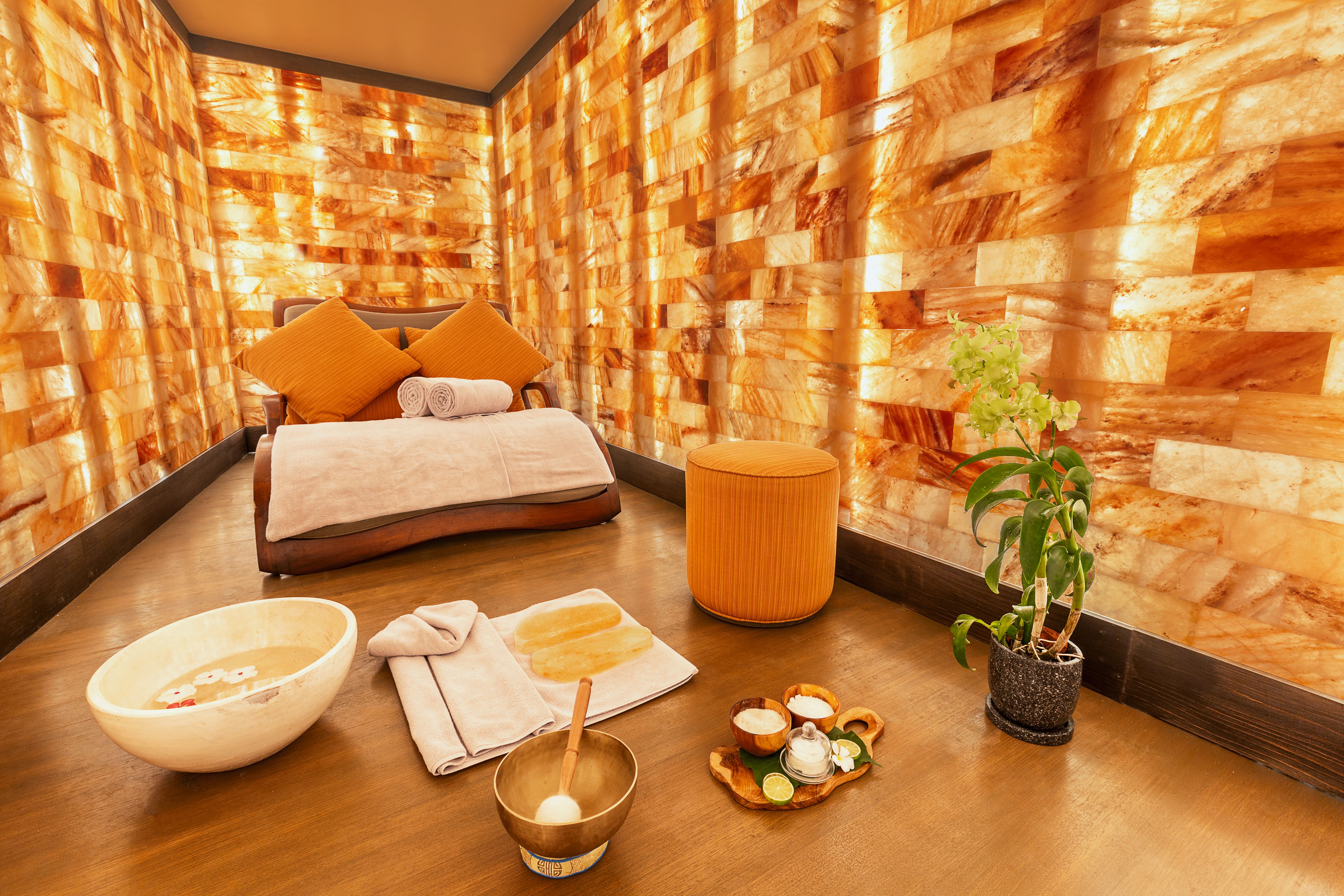 LIVE IN THE LAP OF LUXURY