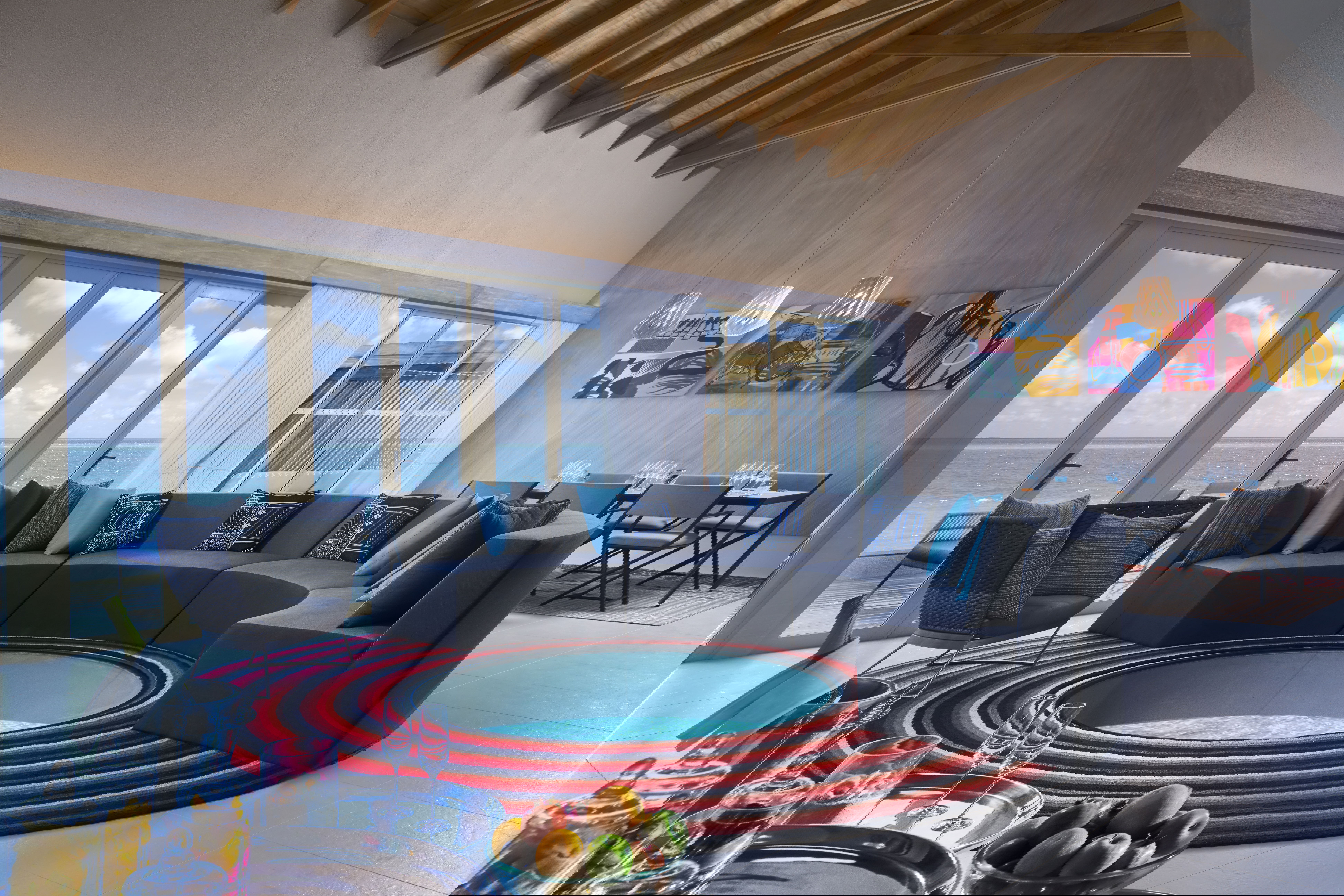 रॉक स्टार विला - 445 एसक्यूएम