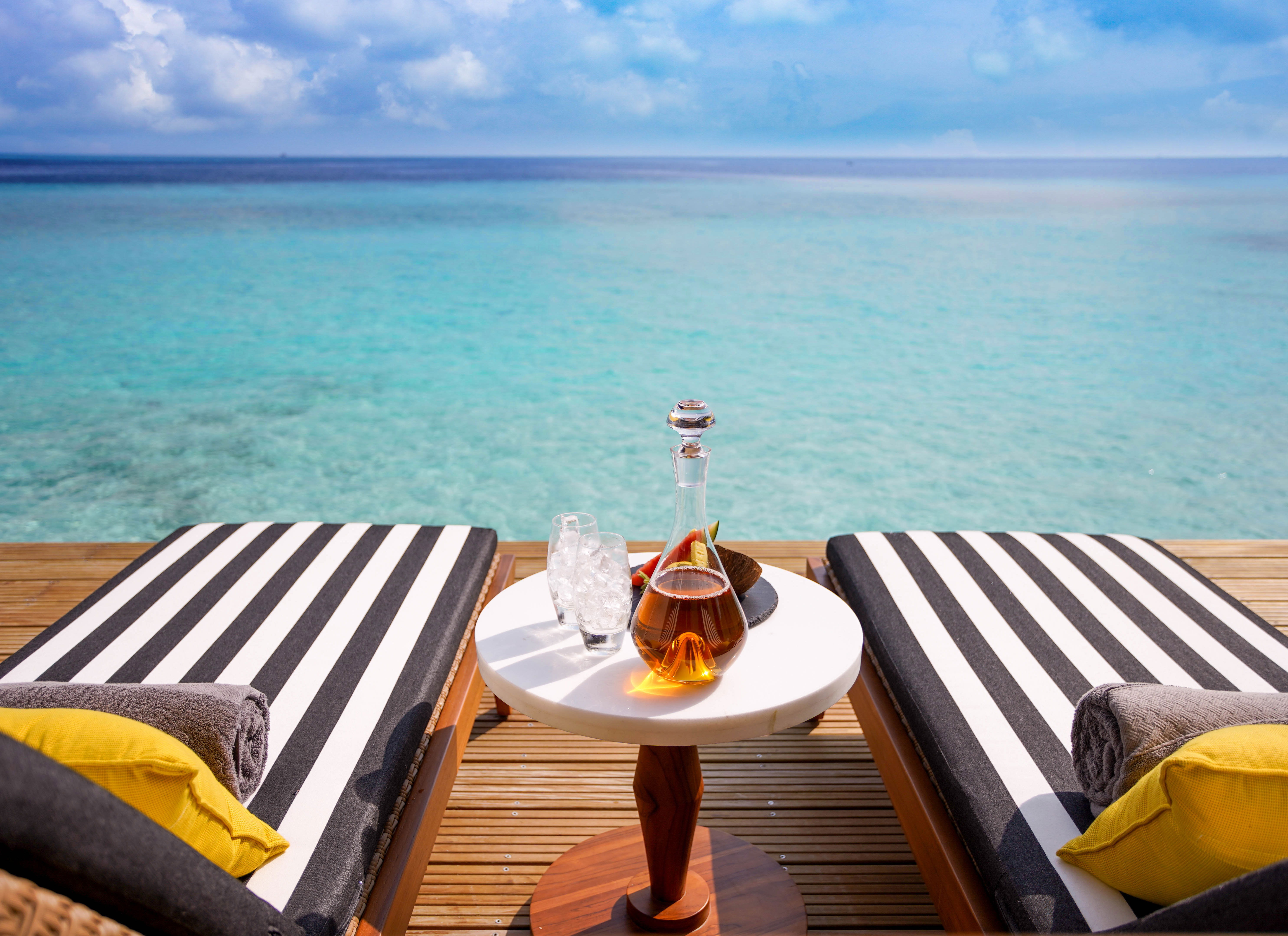 Overwater Villa - 84-SQM