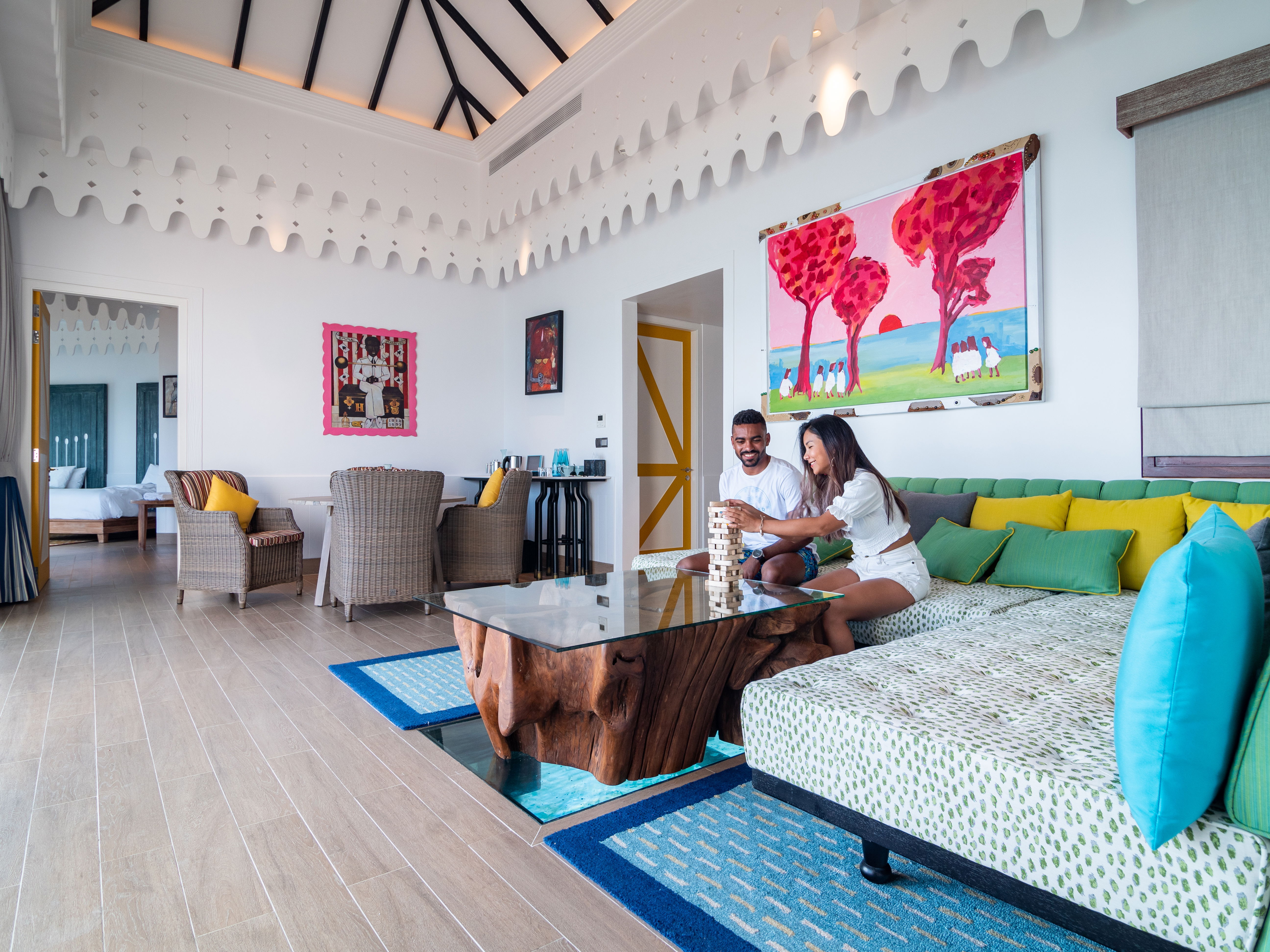 2 Bedroom Overwater Pool Villa - 240-SQM