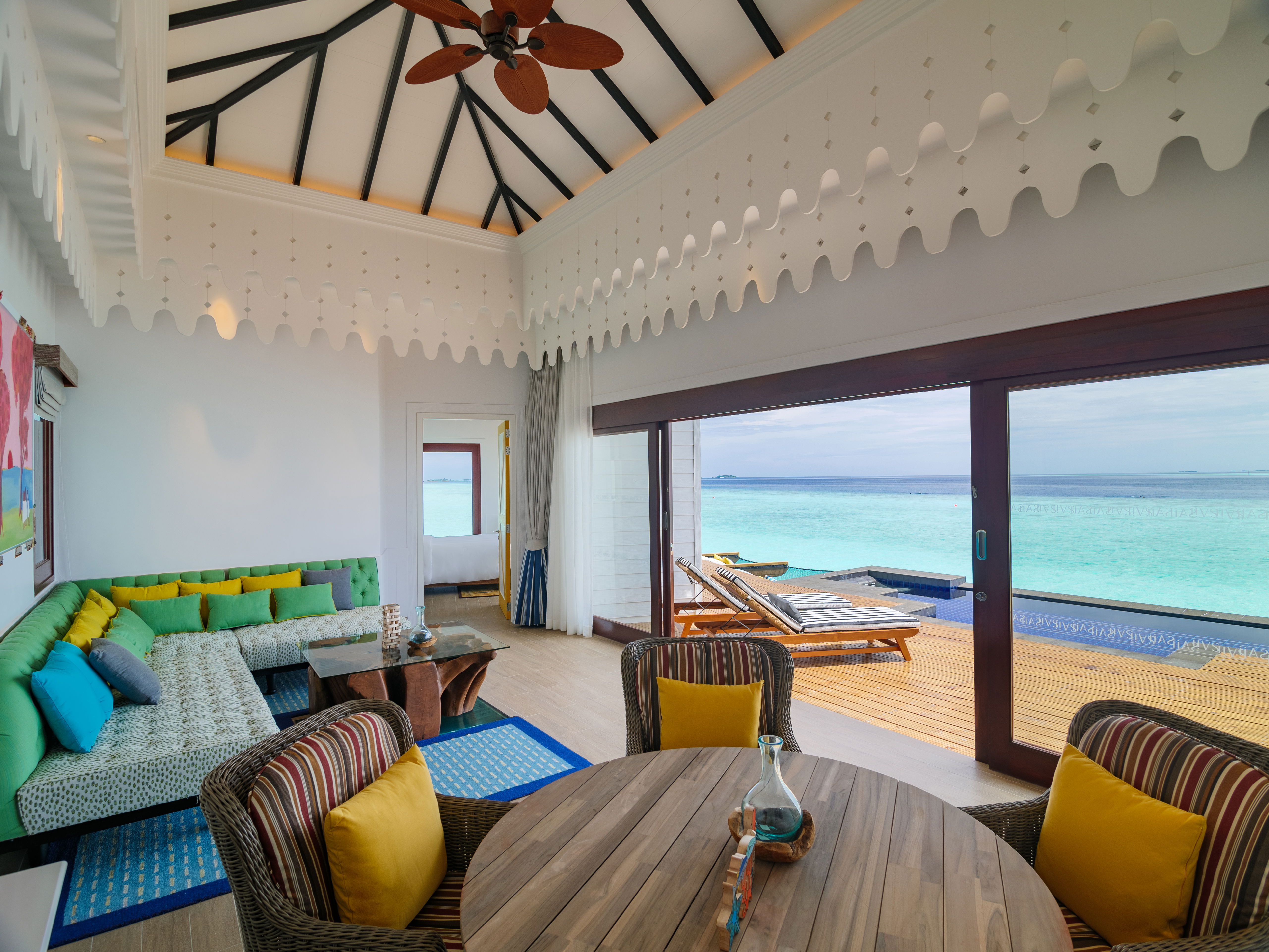 2 Bedroom Overwater Pool Villa - 240-SQM