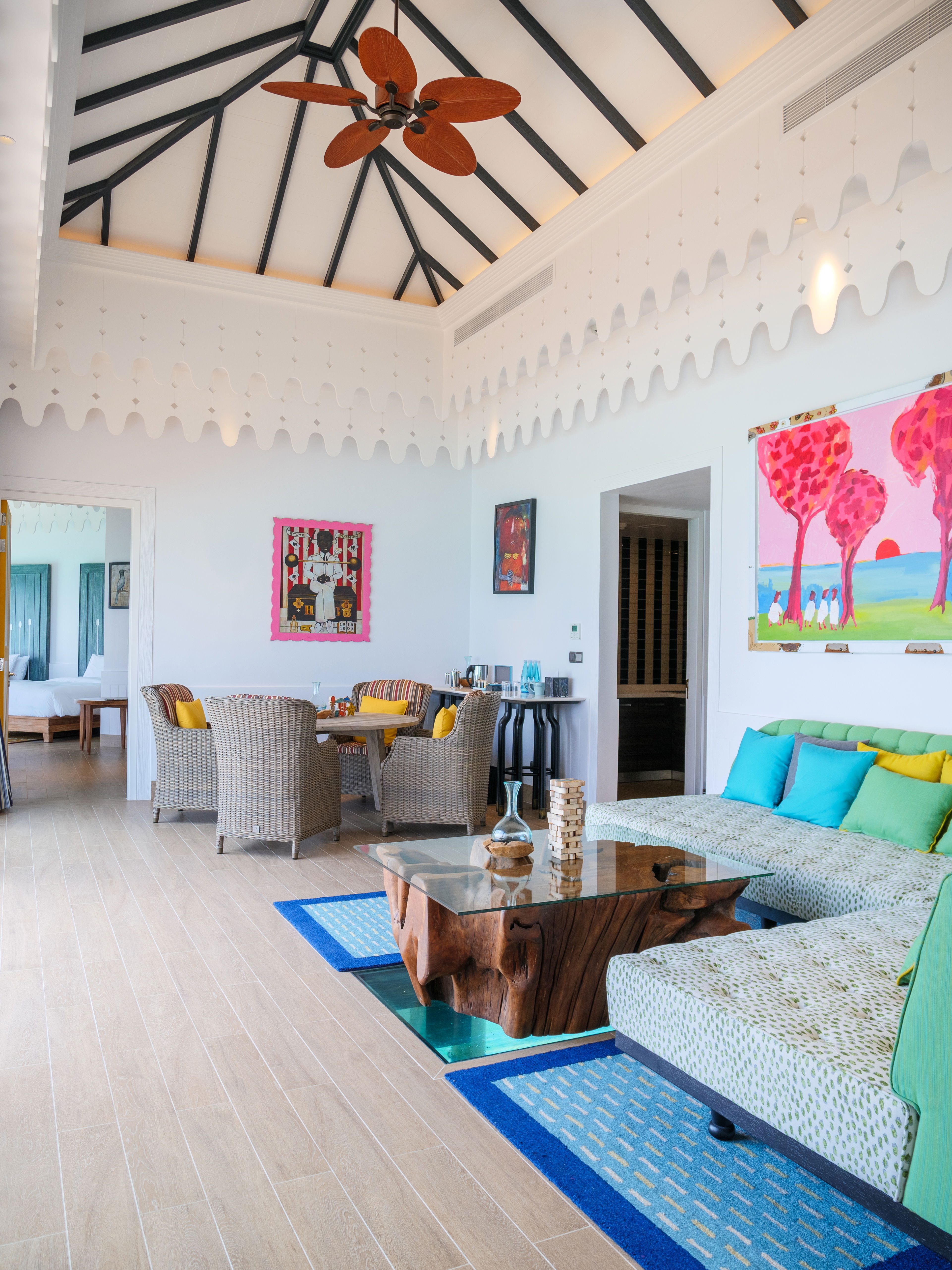 2 Bedroom Overwater Pool Villa - 240-SQM