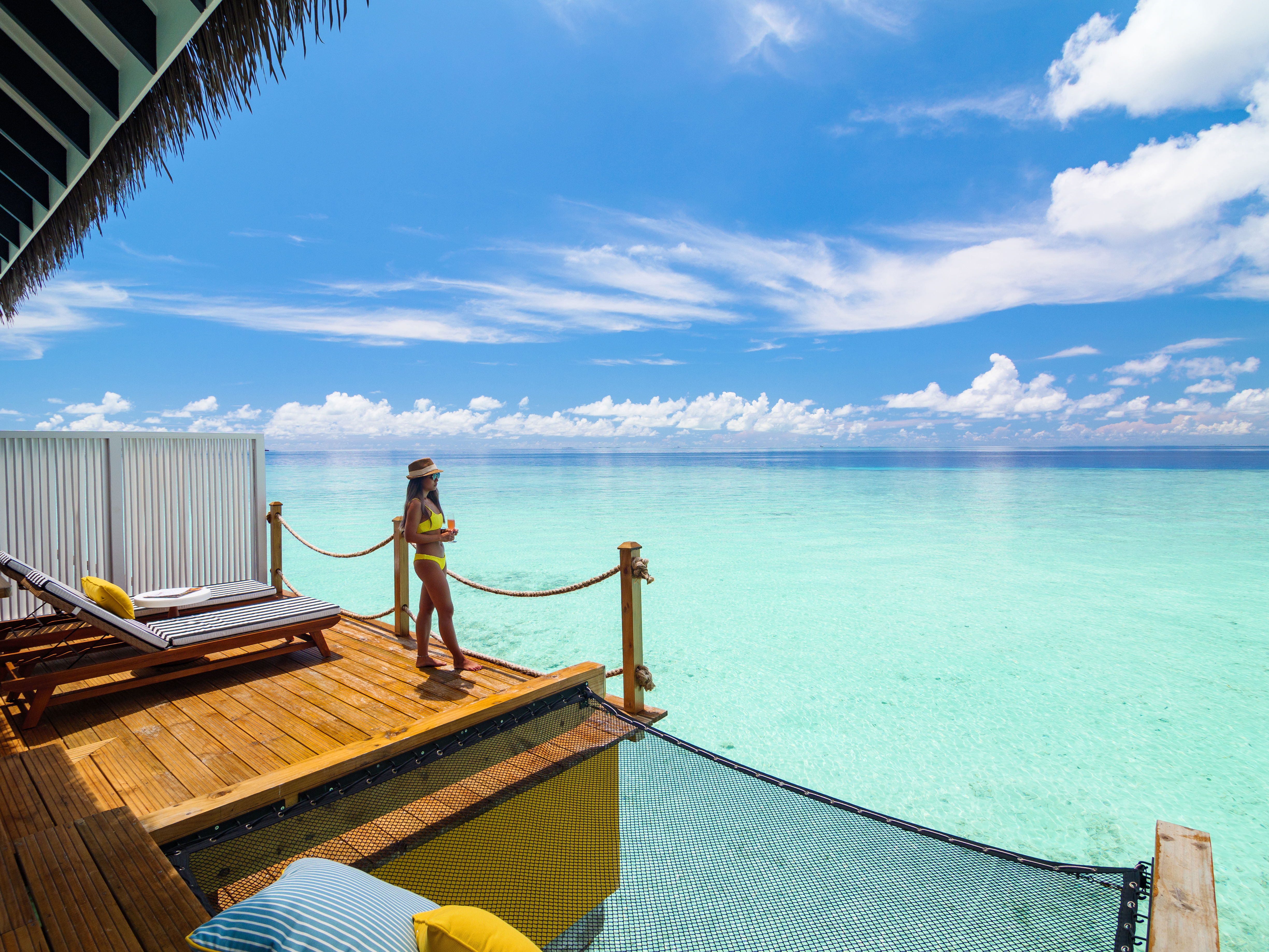 Overwater Villa - 84-SQM