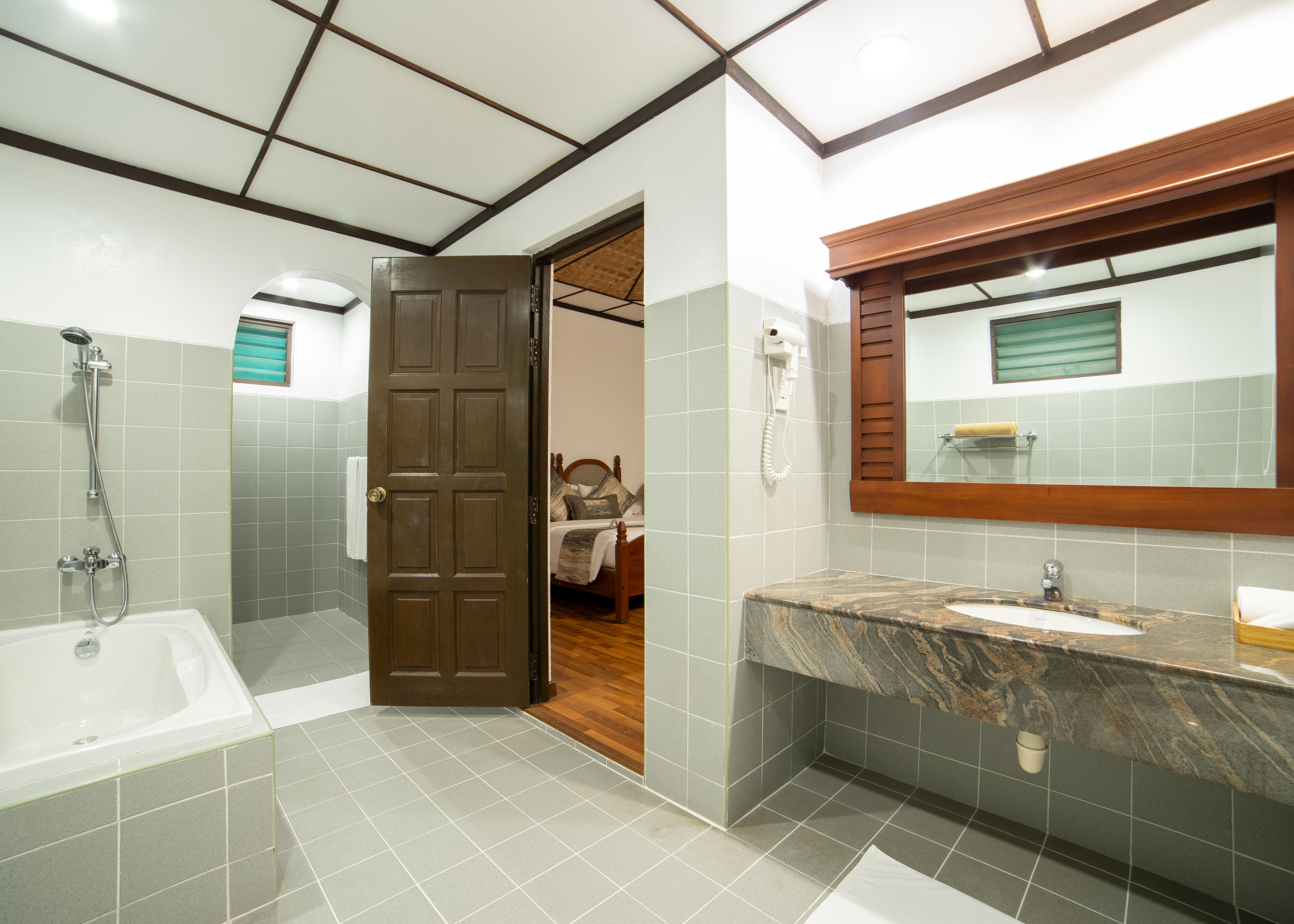 डीलक्स बीच का कमरा