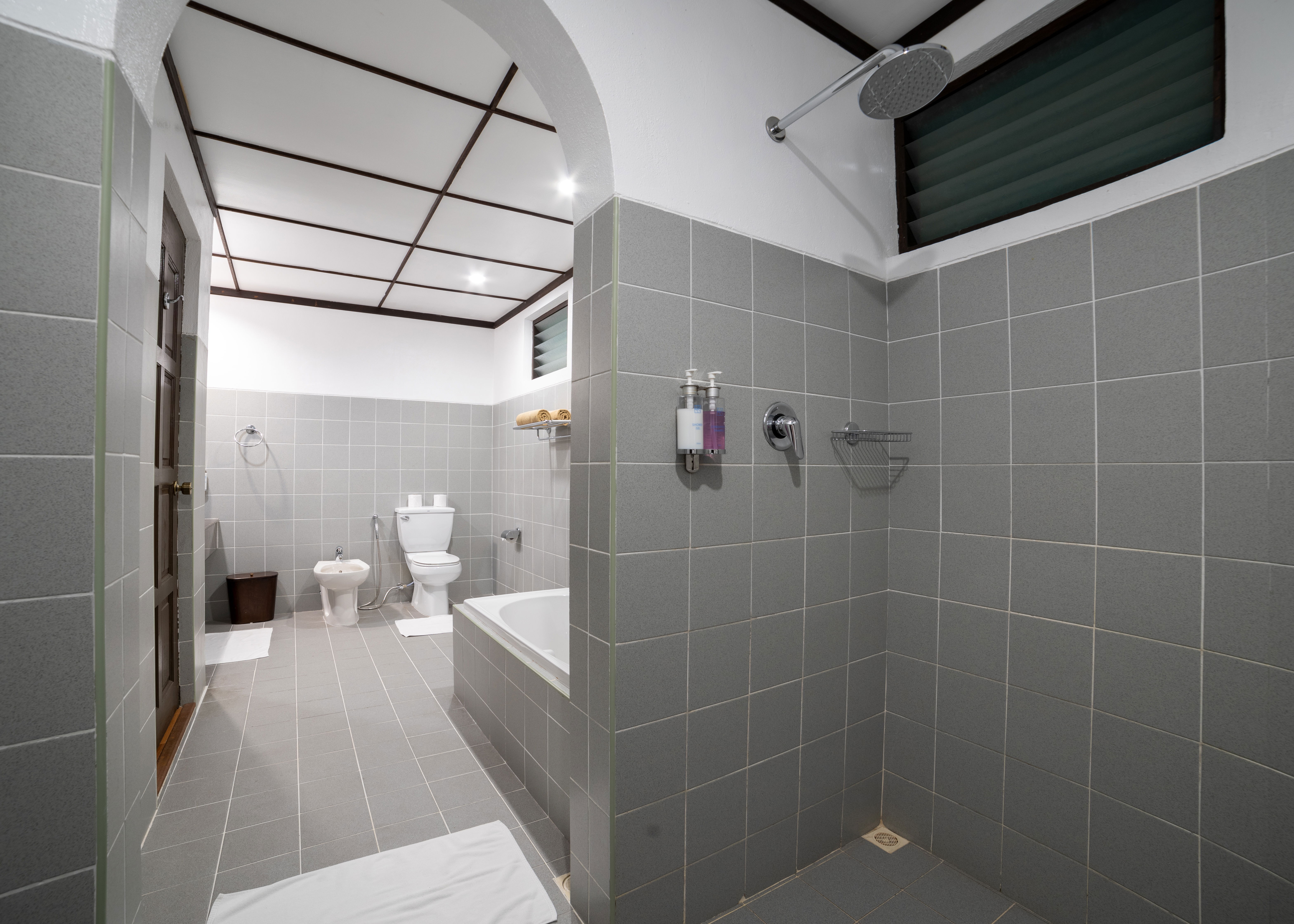 डीलक्स बीच का कमरा