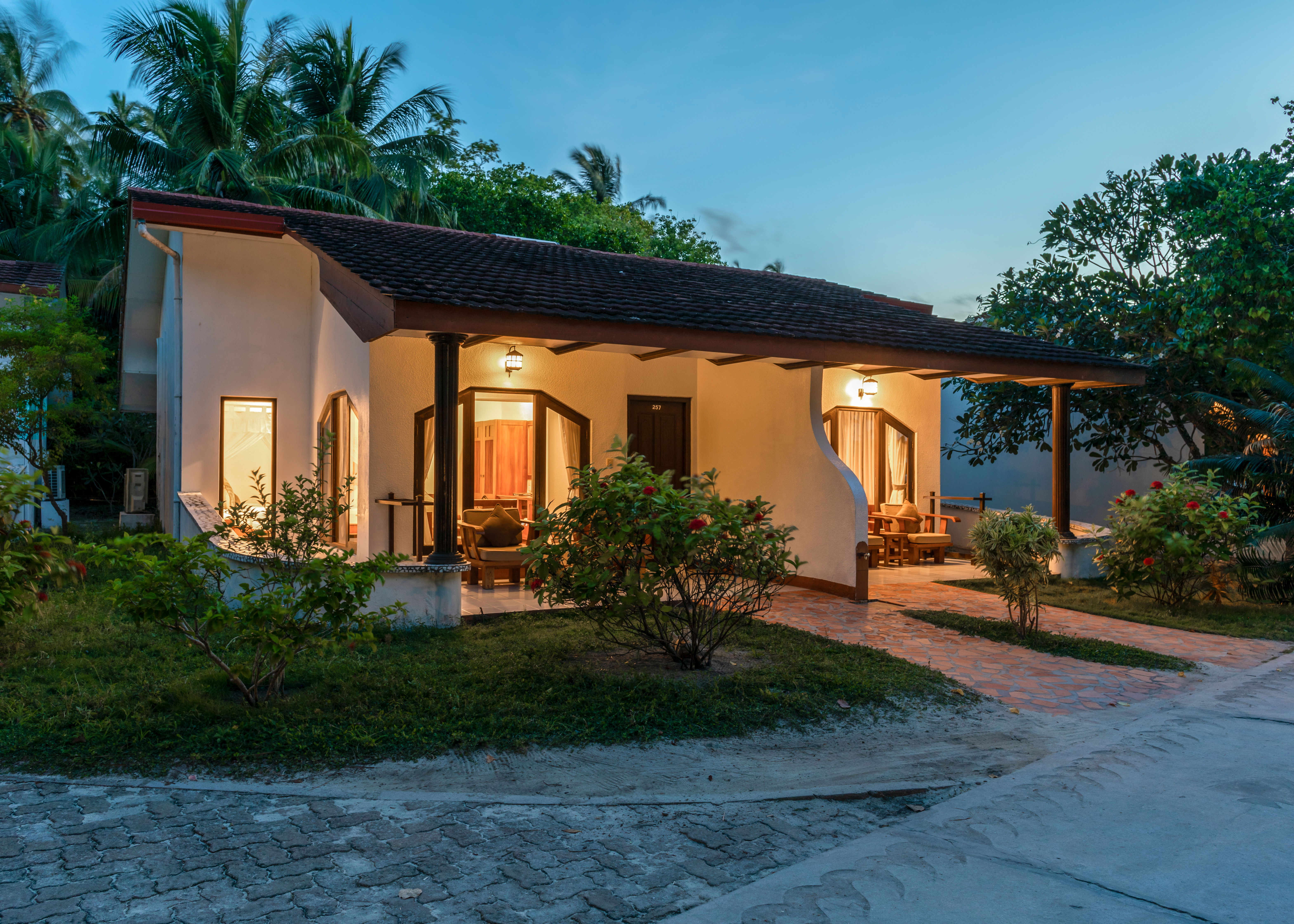 डीलक्स बीच का कमरा