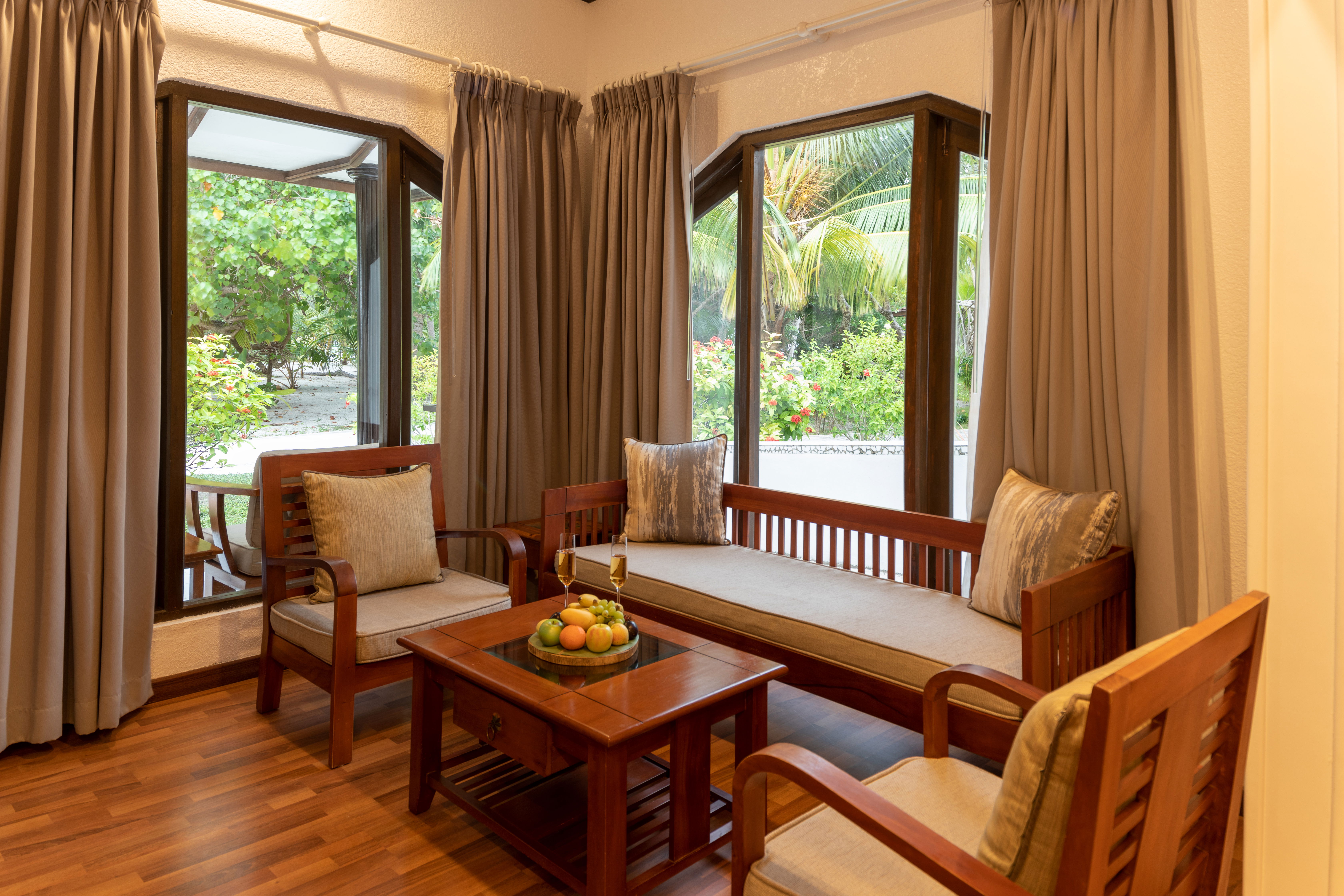 डीलक्स बीच का कमरा