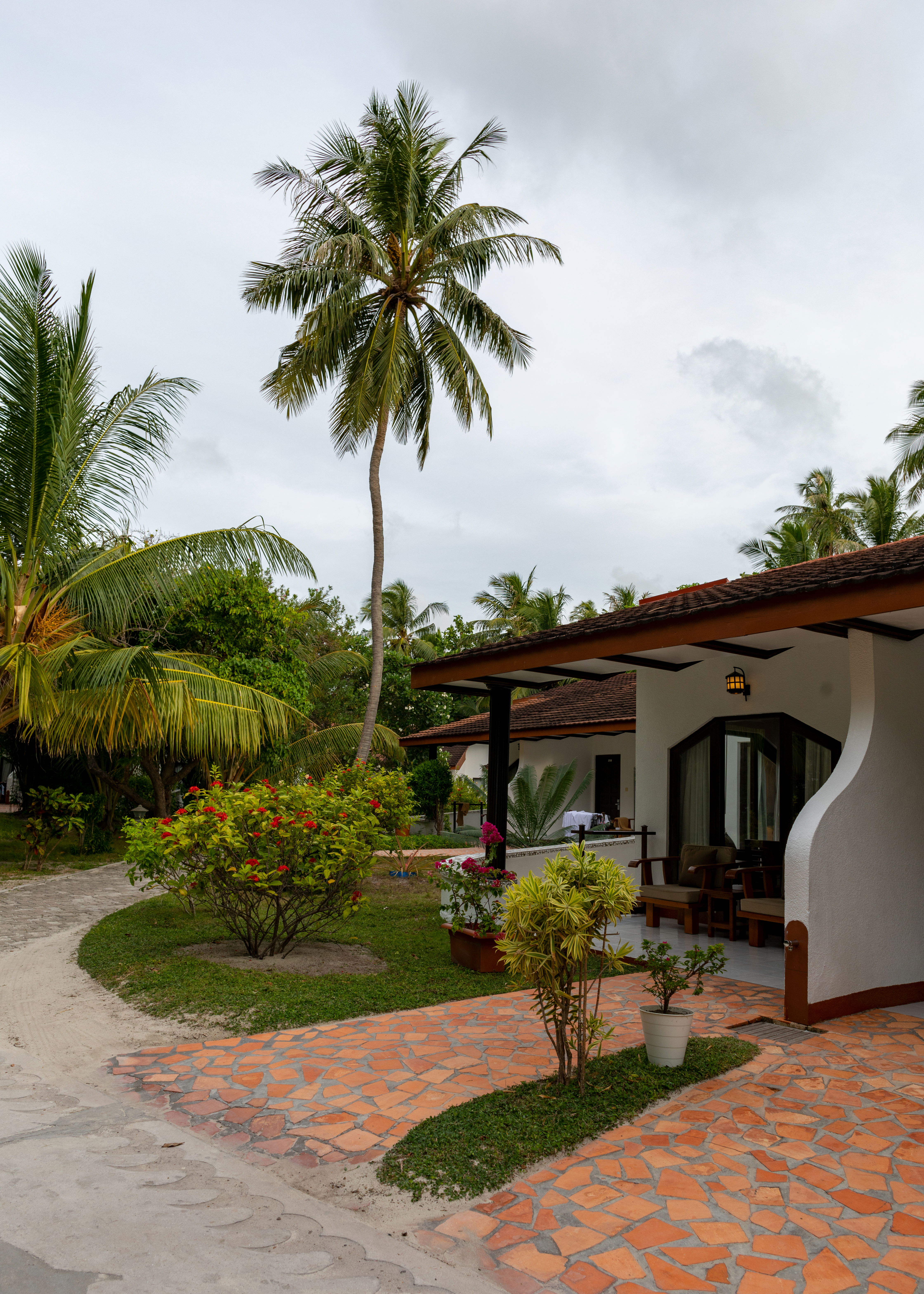 डीलक्स बीच का कमरा