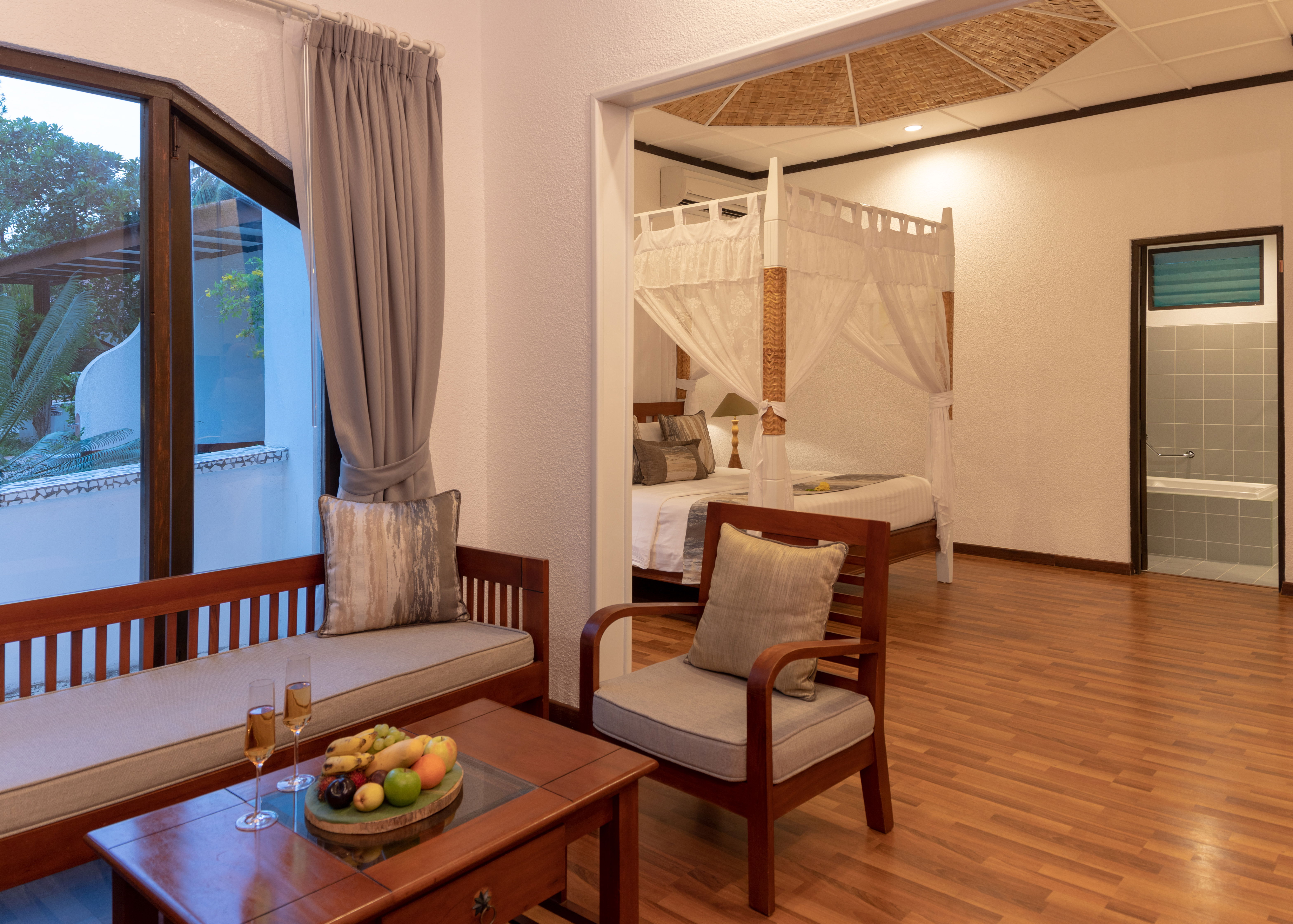 डीलक्स बीच का कमरा