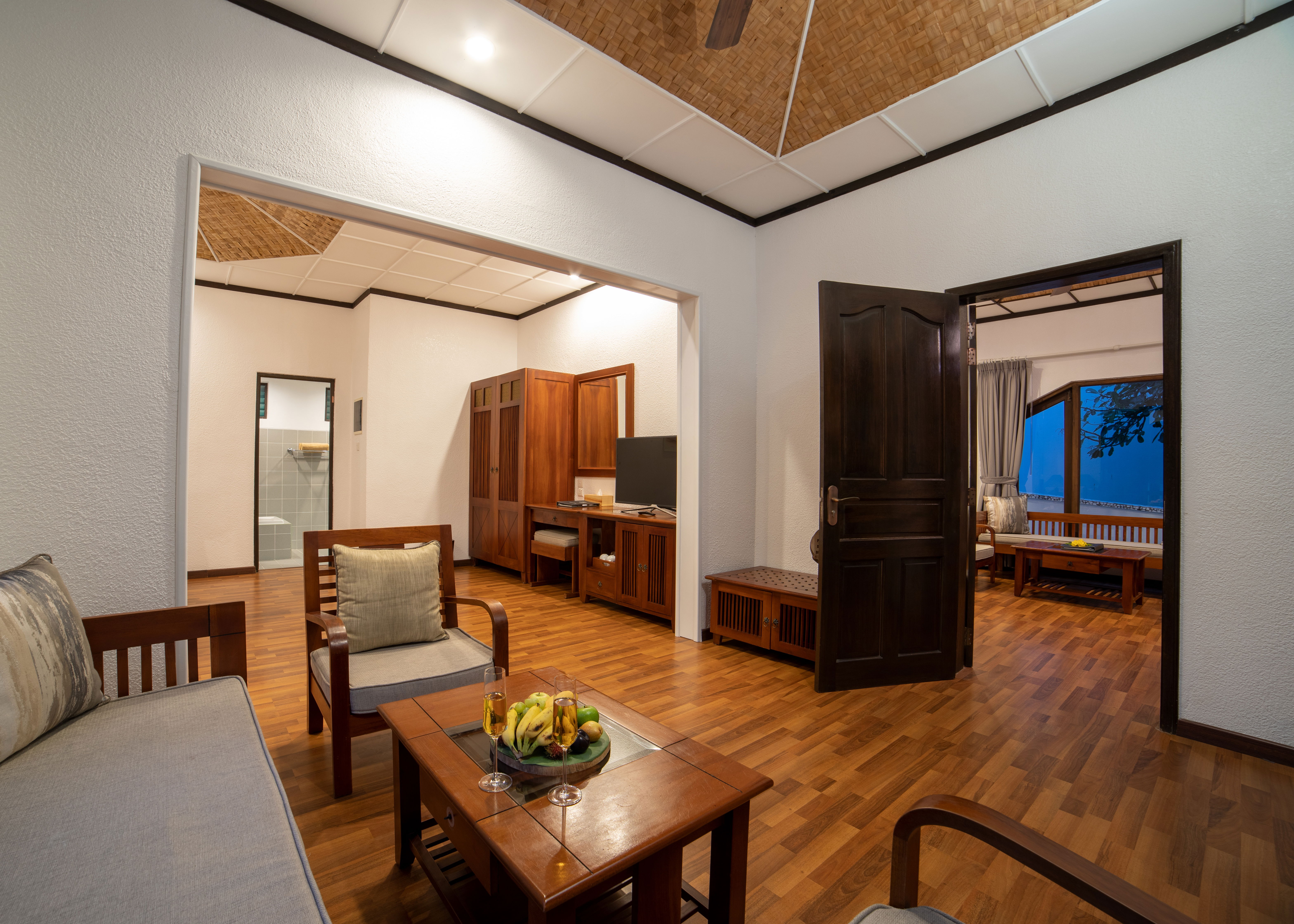 डीलक्स बीच का कमरा