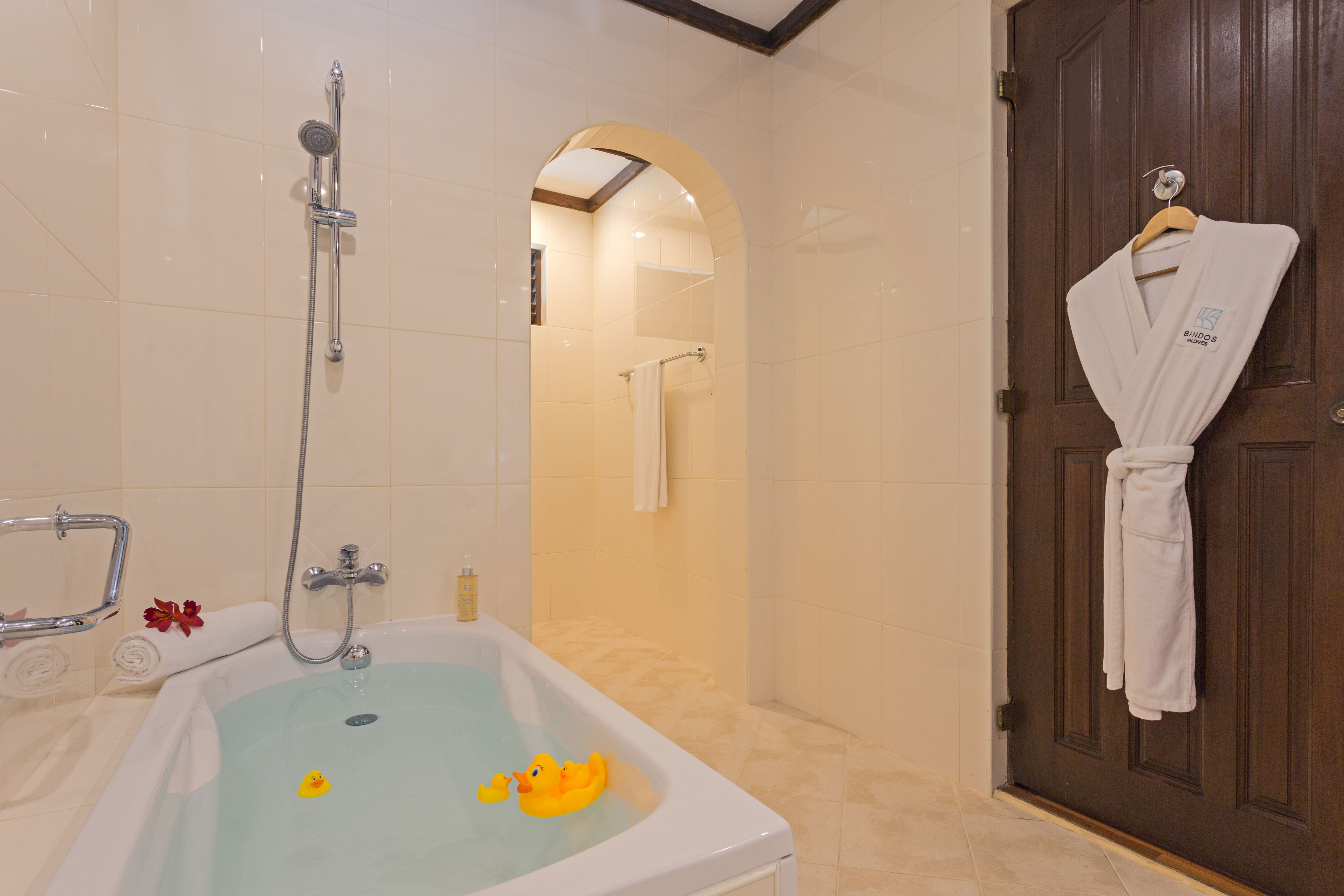 डीलक्स बीच का कमरा