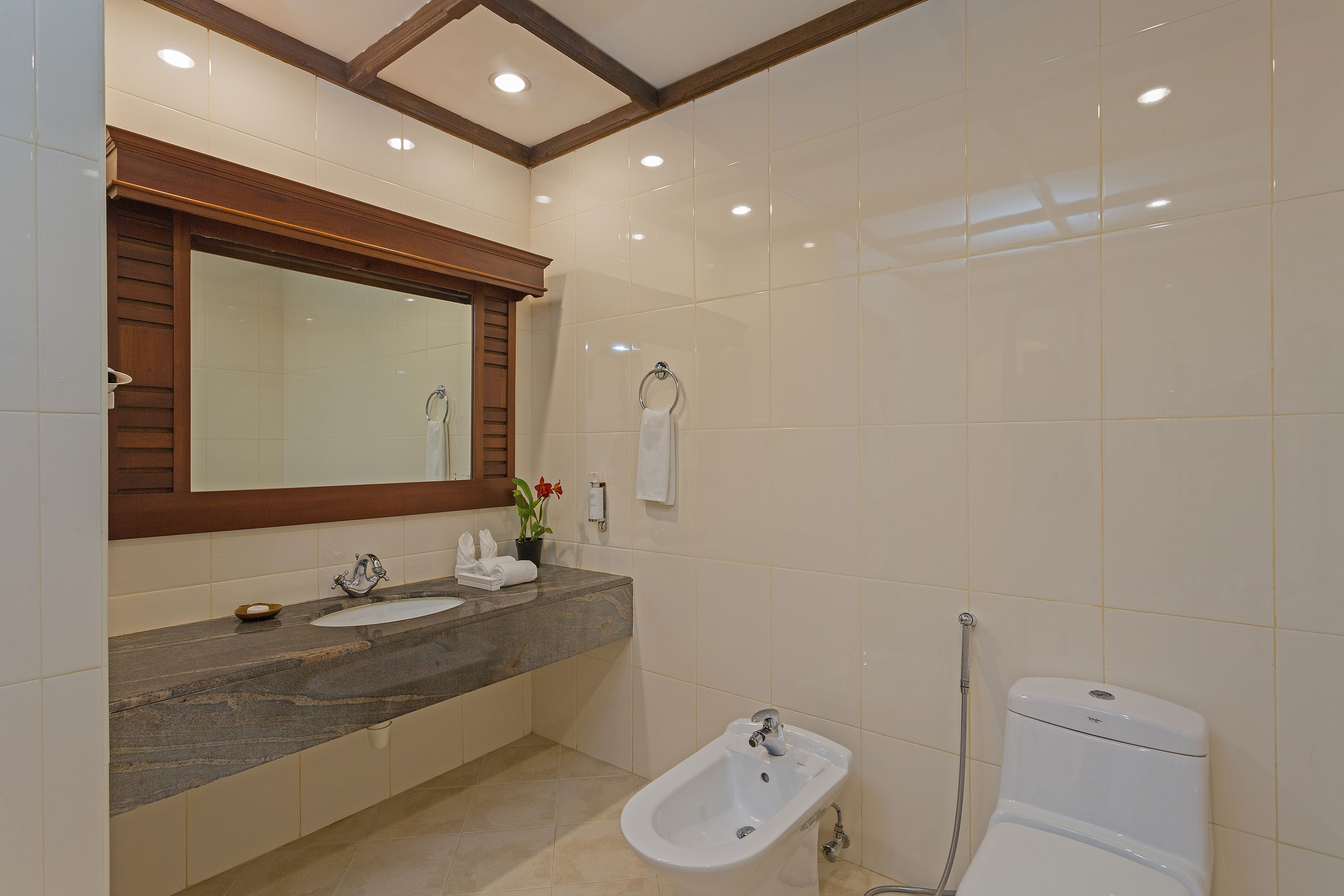 डीलक्स बीच का कमरा