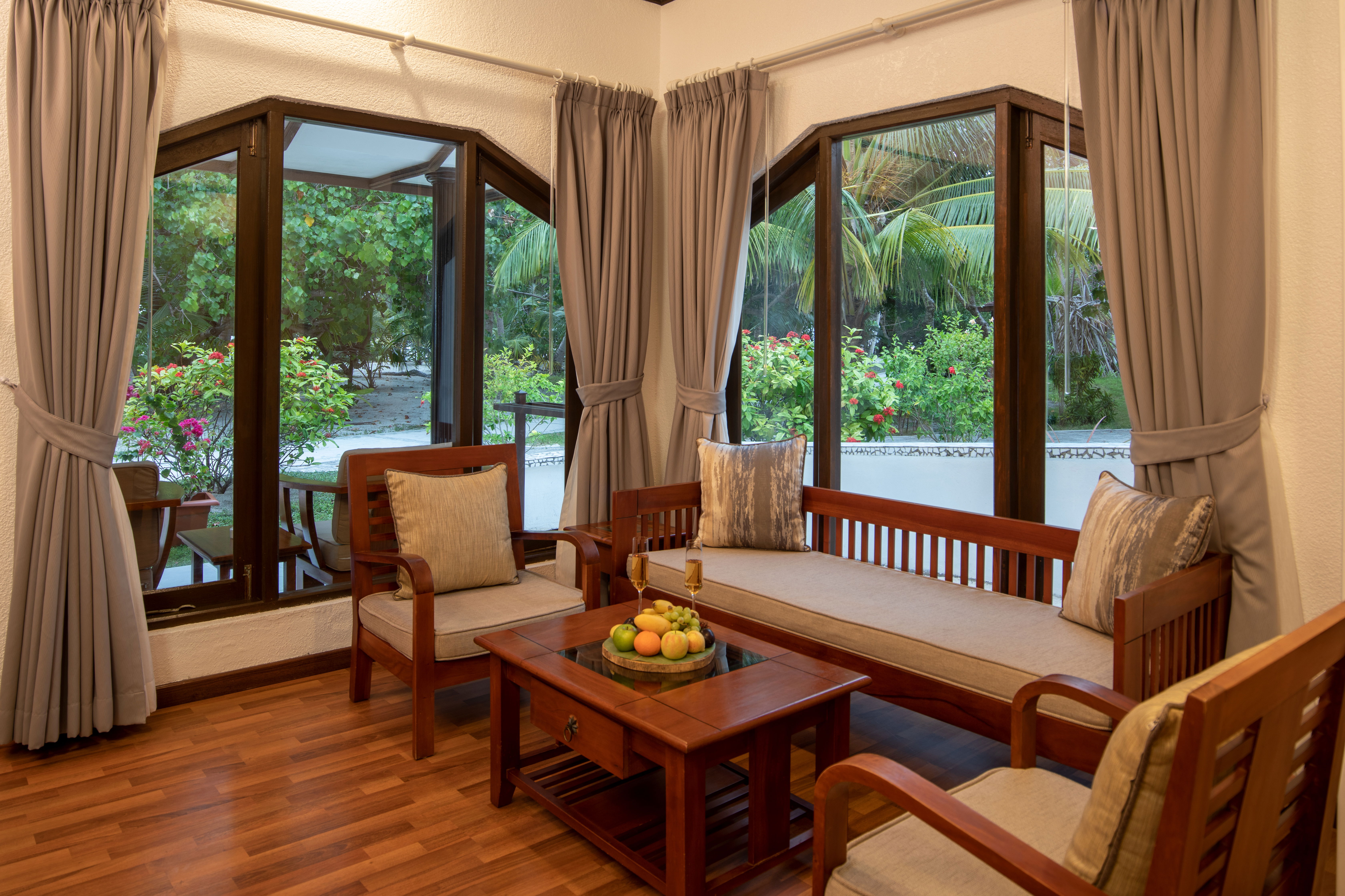 डीलक्स बीच का कमरा