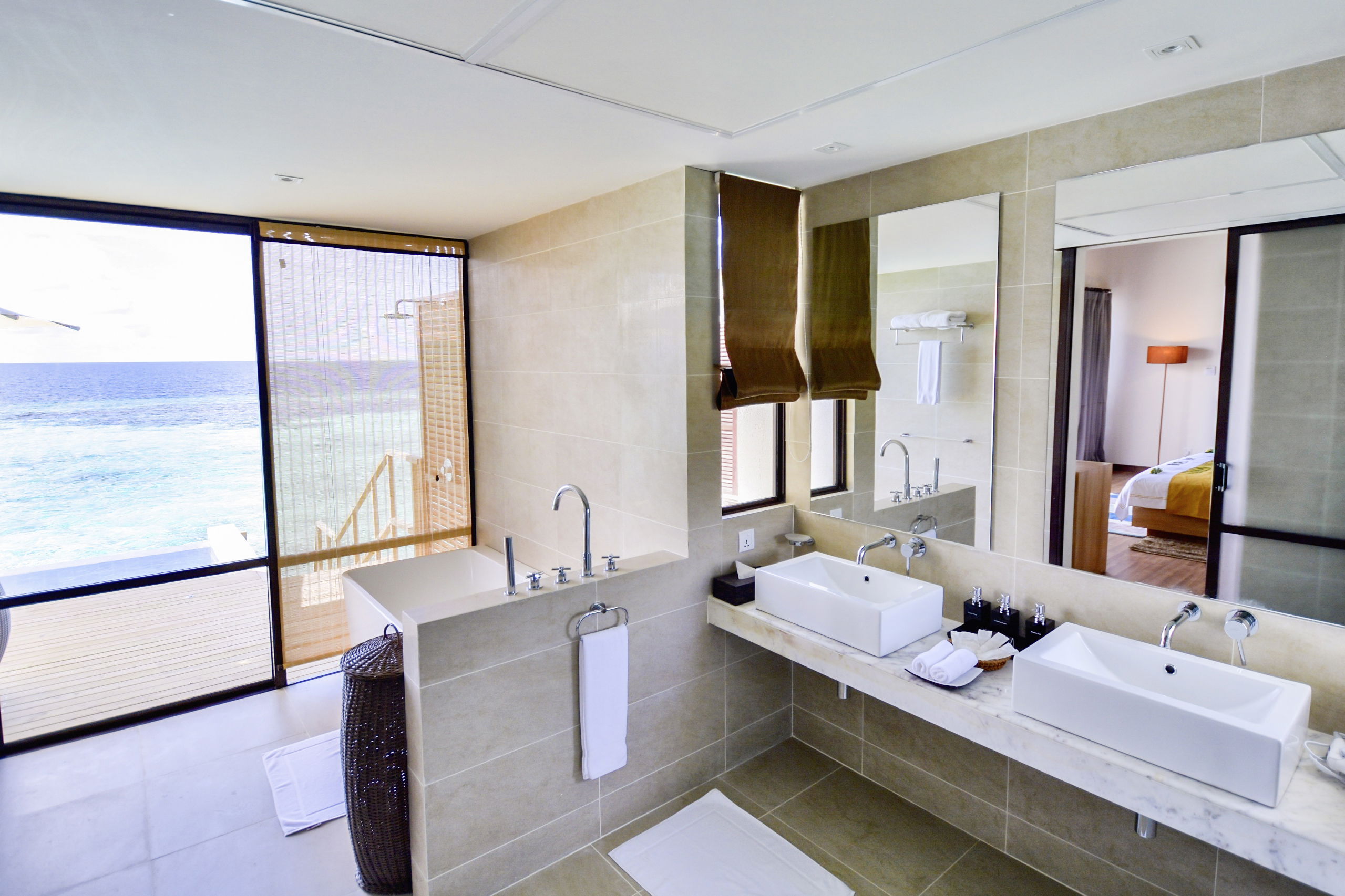 فيلا لاجون مع مسبح خاص - 50 متر مربع