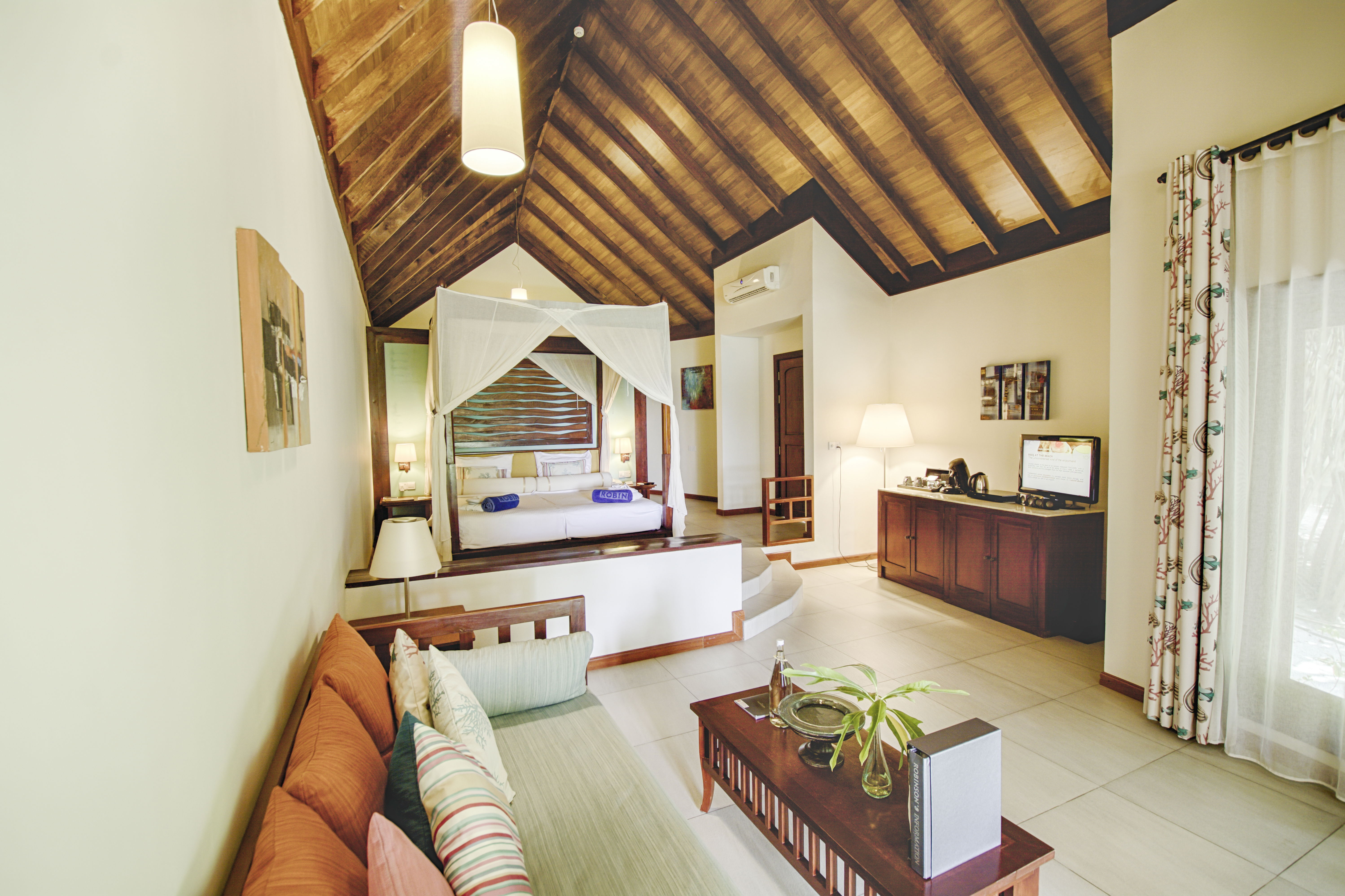 فيلا شاطئية