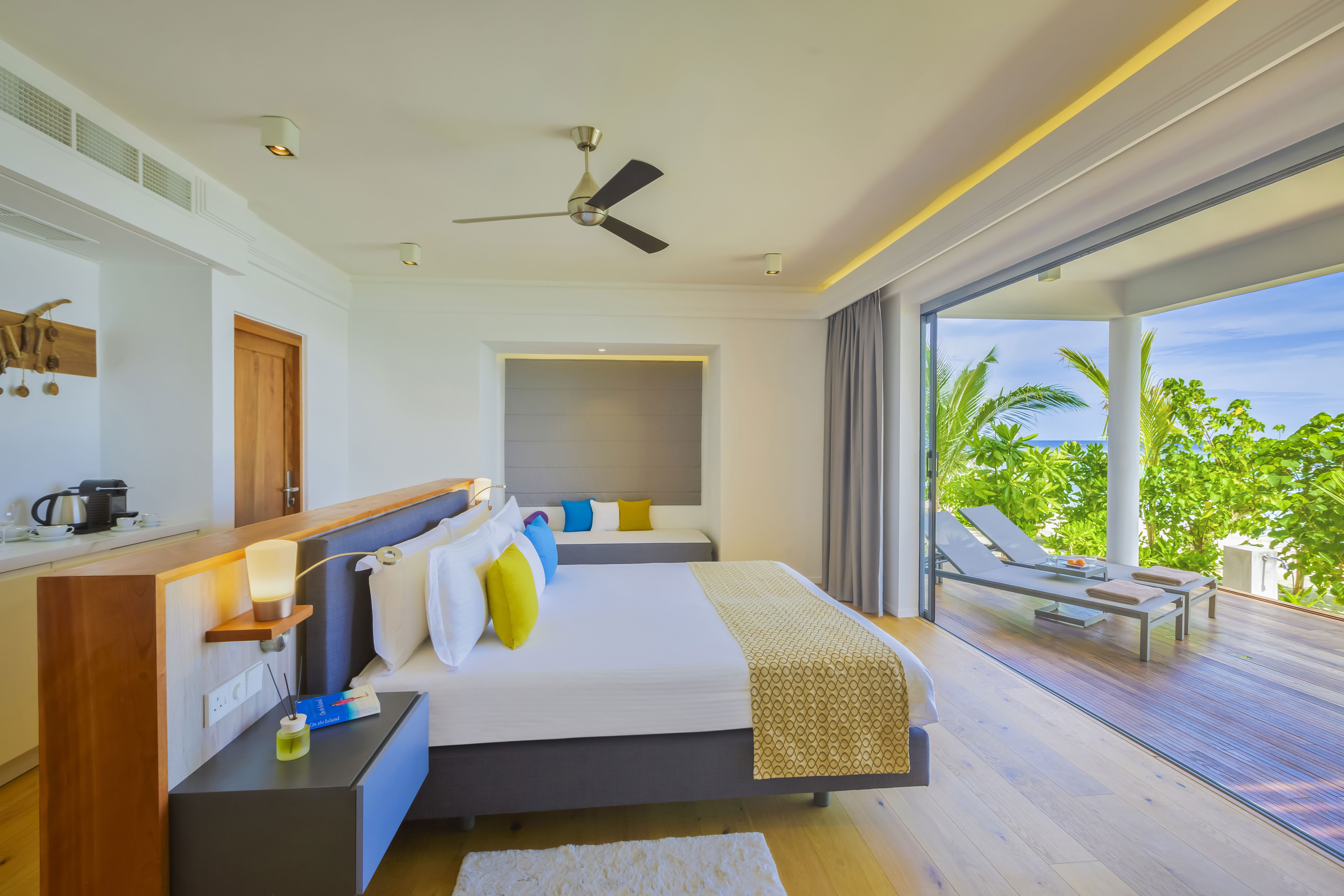 दो बेडरूम वाला बीच हाउस