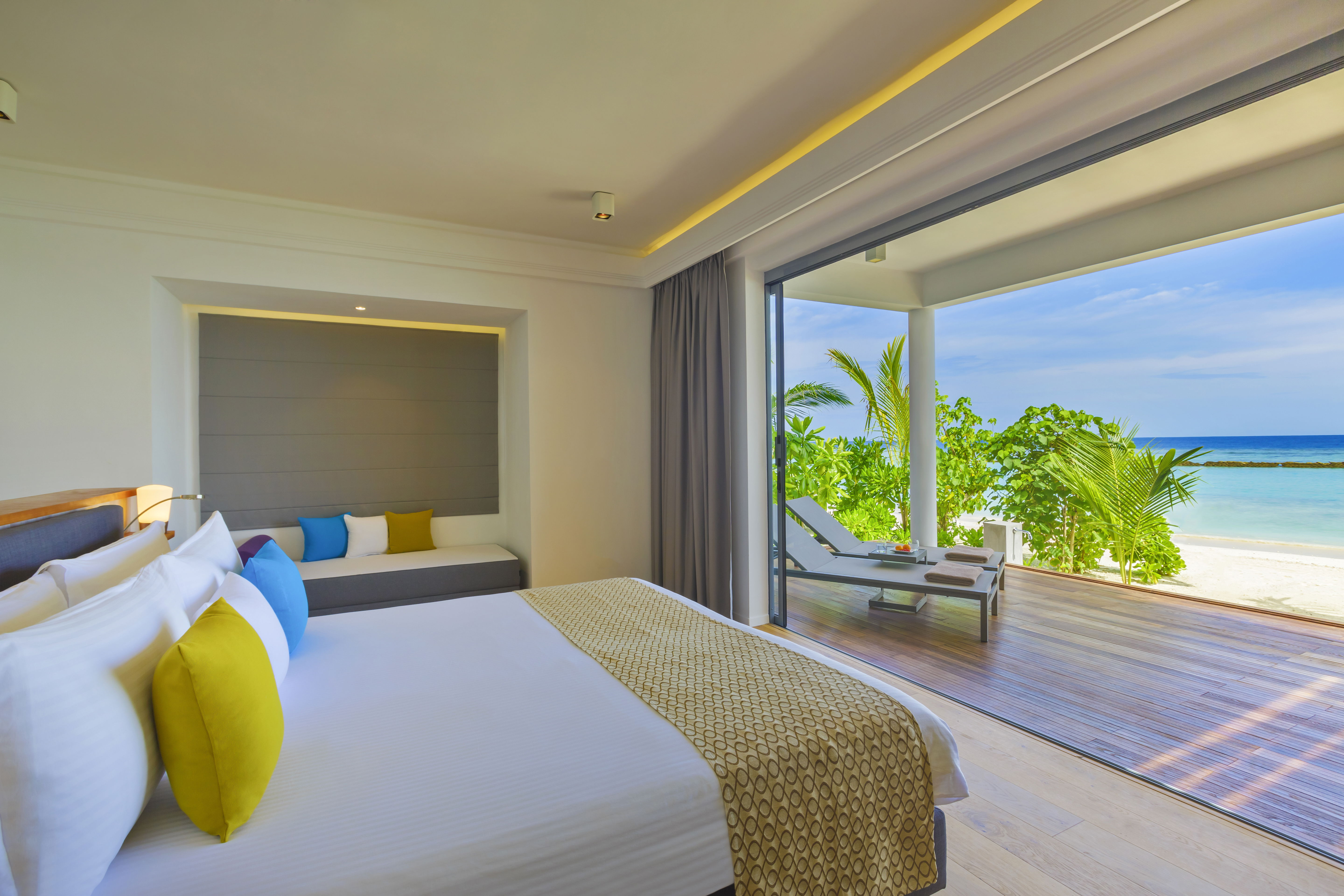 दो बेडरूम वाला बीच हाउस