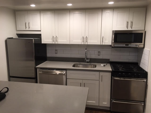 주방, 욕실 및 전문 사무실