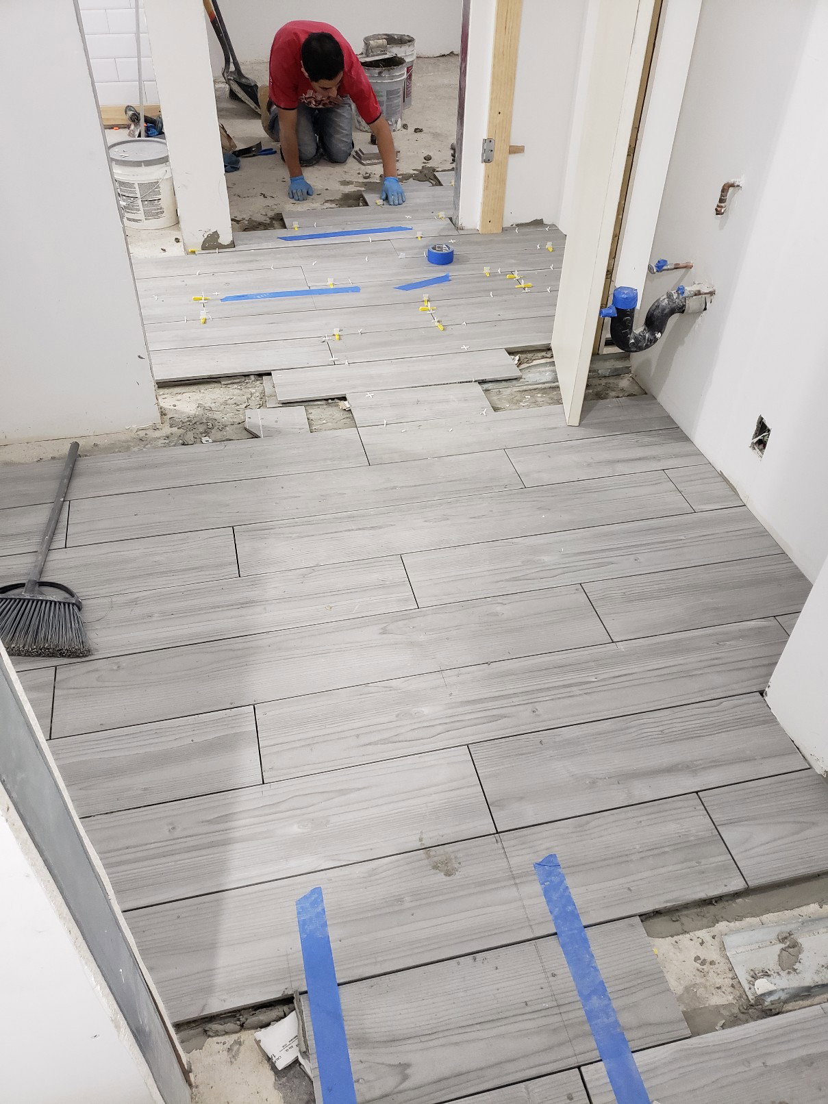 다양한 유형의 바닥재