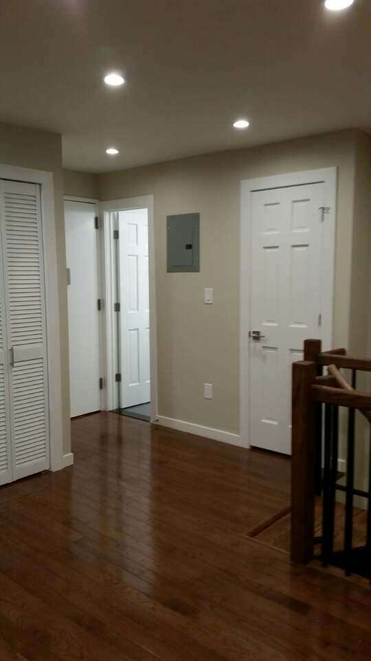 천장 및 벽 작업