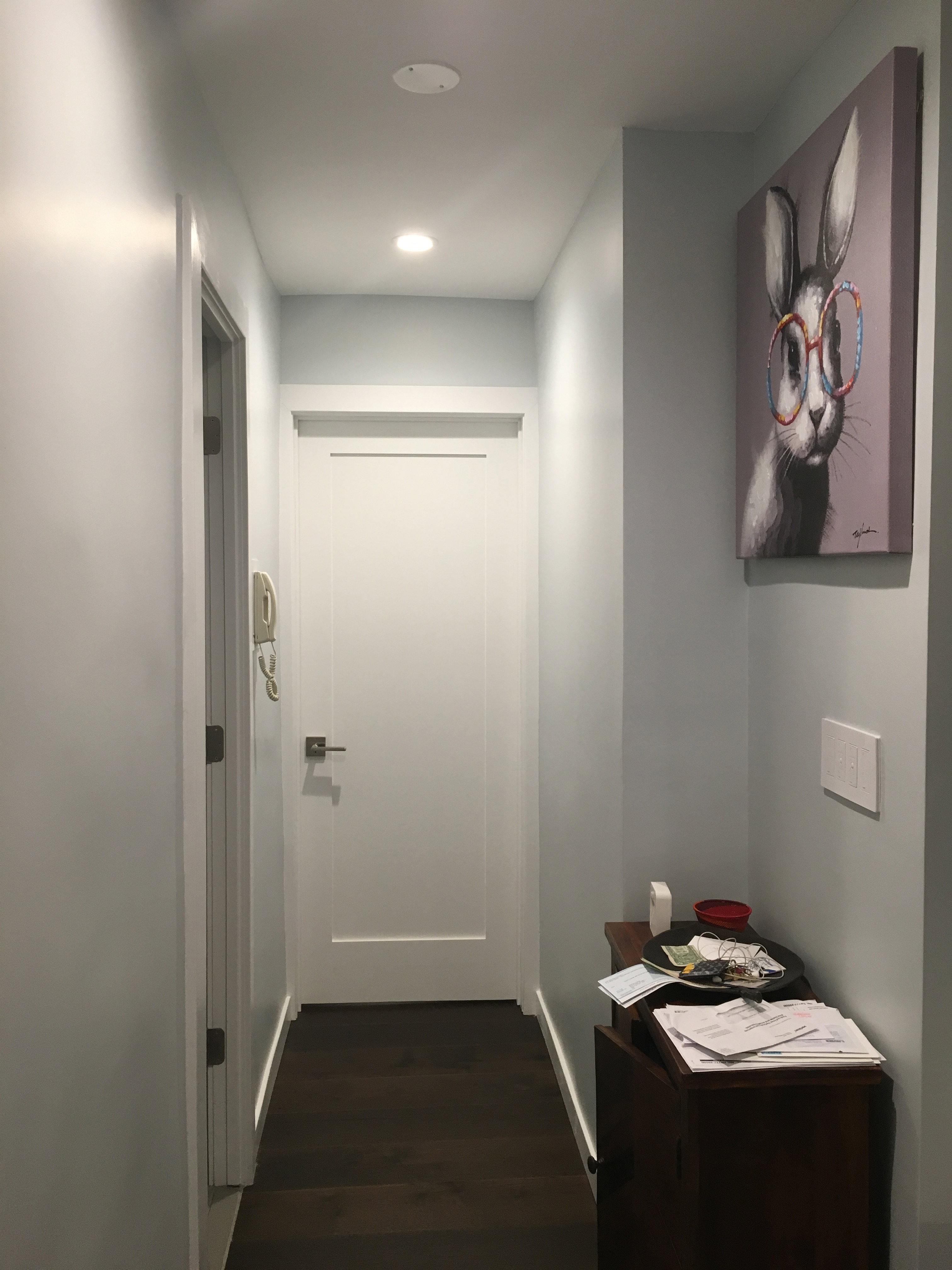 천장 및 벽 작업