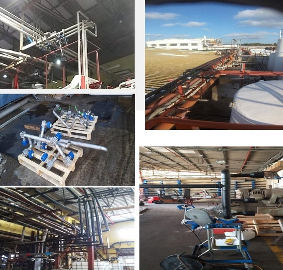 ❑ Feed Pipe Projektmaterial für Verpackungen 2021