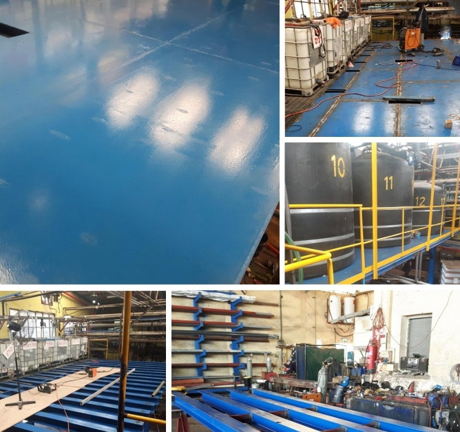 Verpackungsbehälter-Projekt, 2018