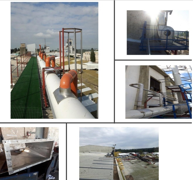 ❑ Projekt Produktionsgasabsaugsystem, 2018: