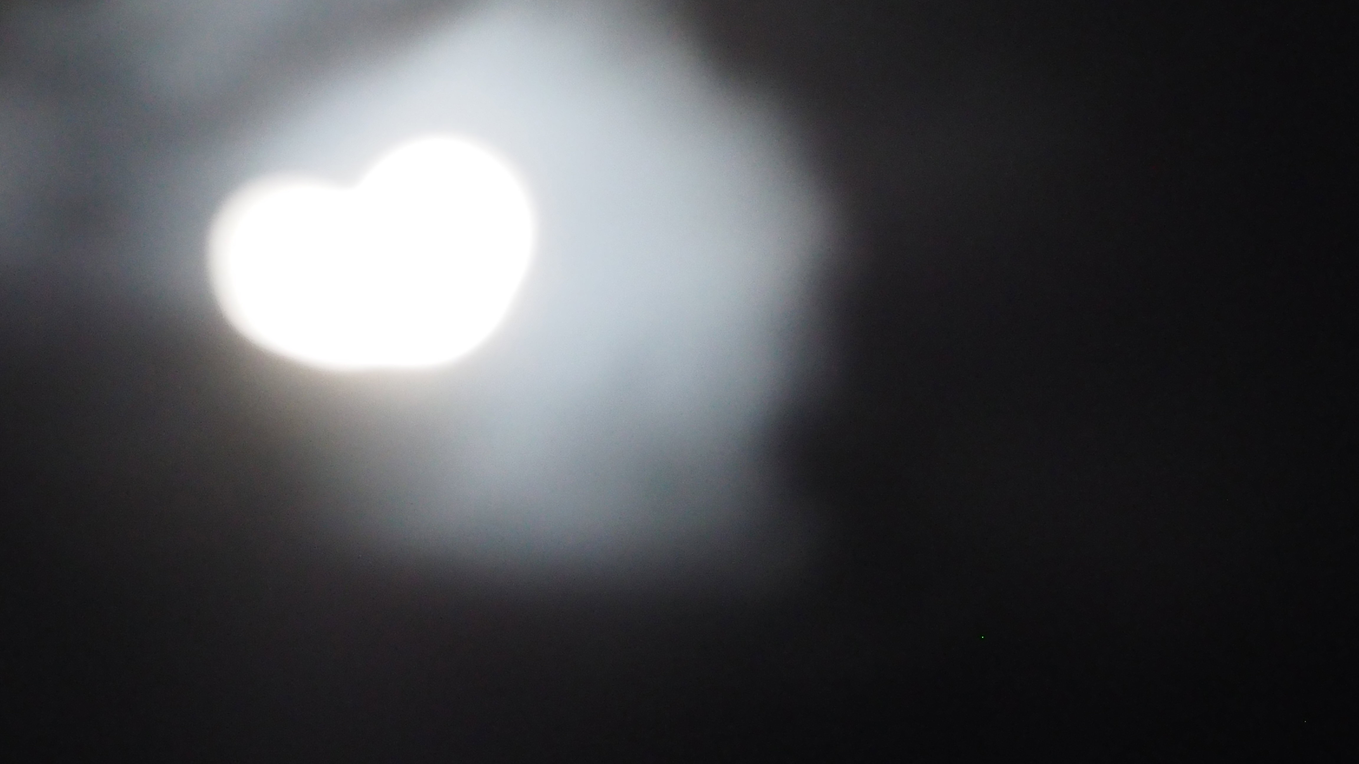 The moon